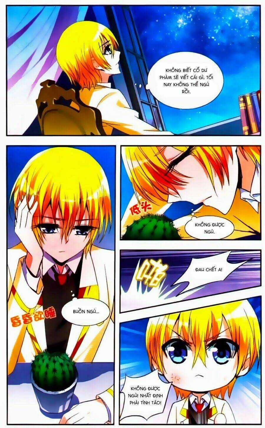 Xung Xuất Lê Minh Chapter 12 trang 6