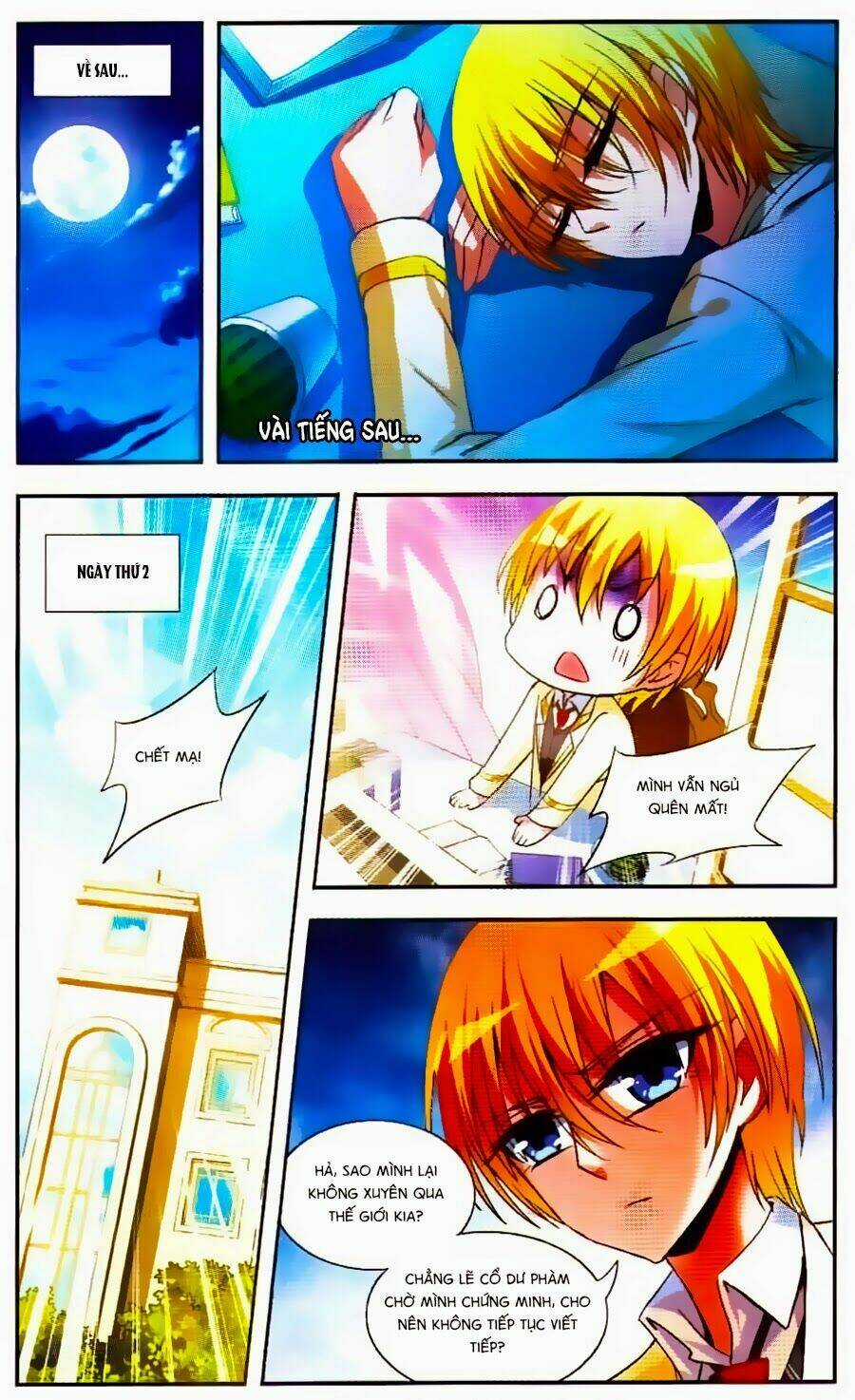 Xung Xuất Lê Minh Chapter 12 trang 7