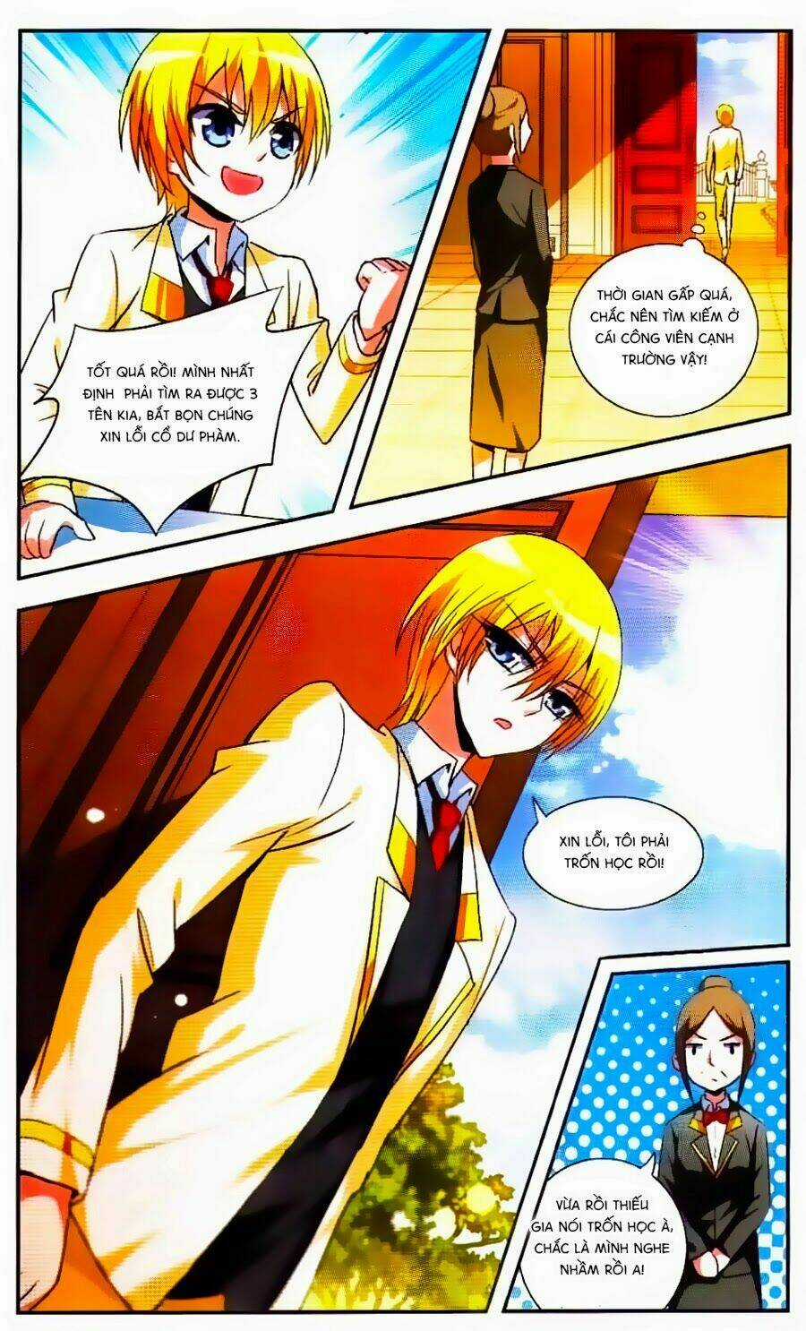 Xung Xuất Lê Minh Chapter 12 trang 8