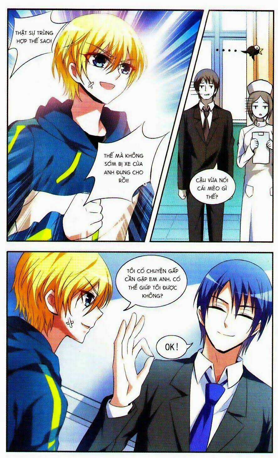 Xung Xuất Lê Minh Chapter 13 trang 10