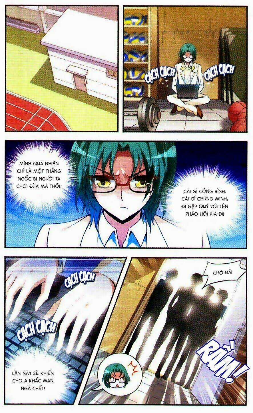 Xung Xuất Lê Minh Chapter 13 trang 11