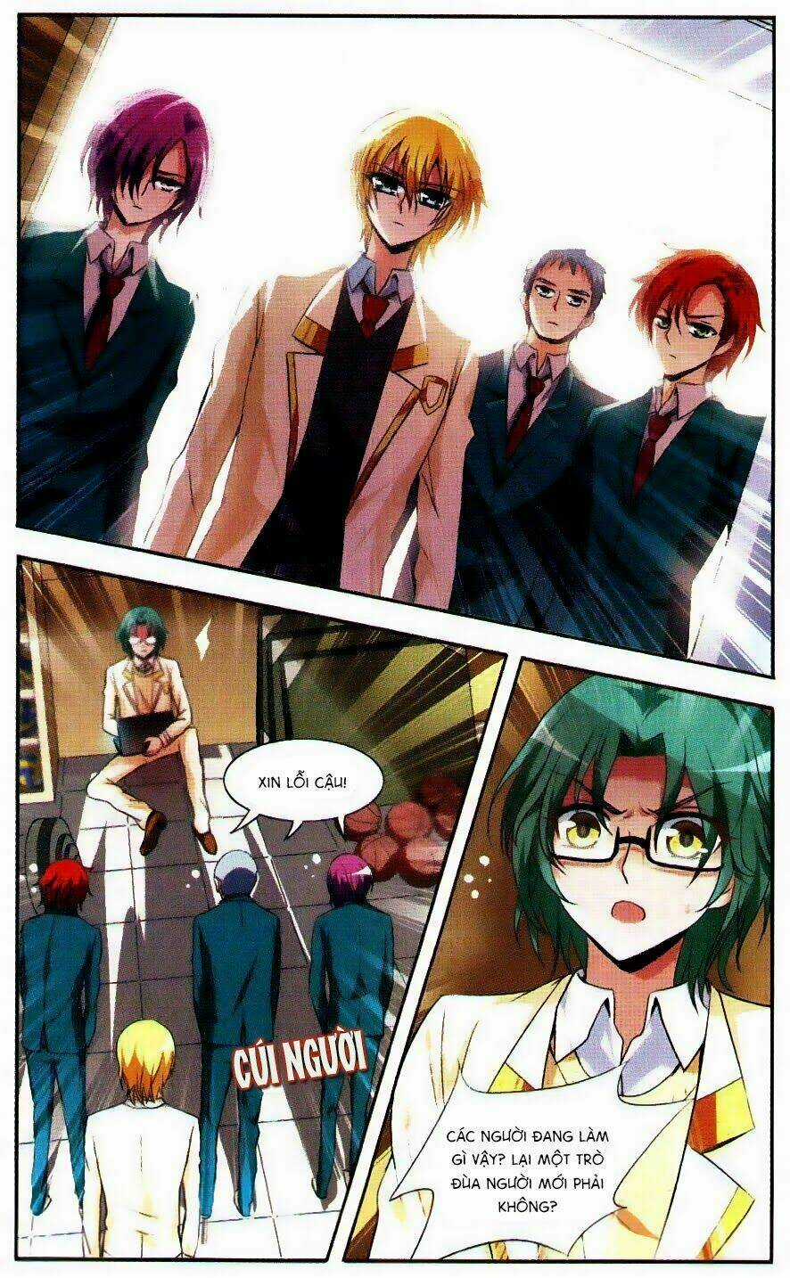 Xung Xuất Lê Minh Chapter 13 trang 12