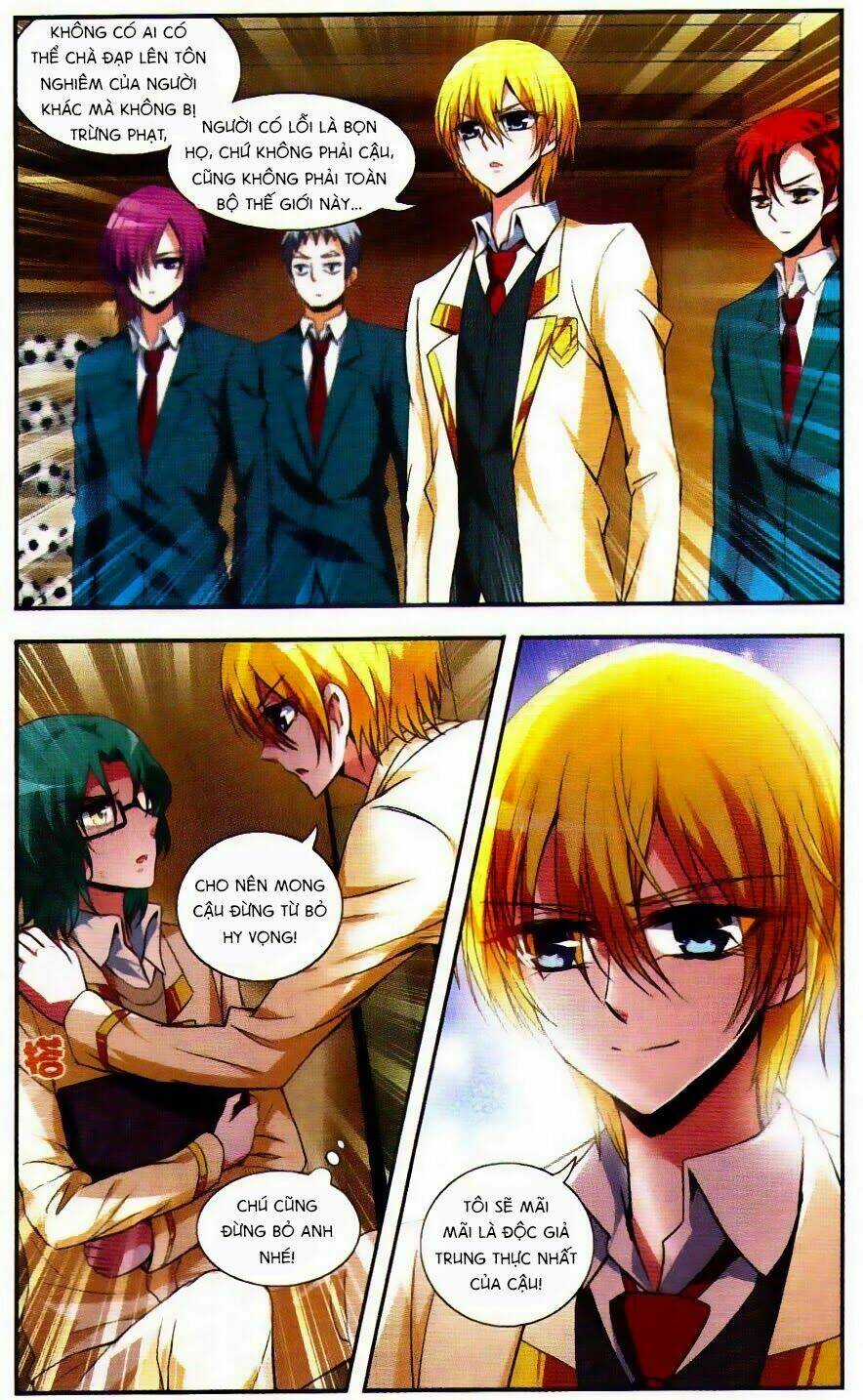 Xung Xuất Lê Minh Chapter 13 trang 13