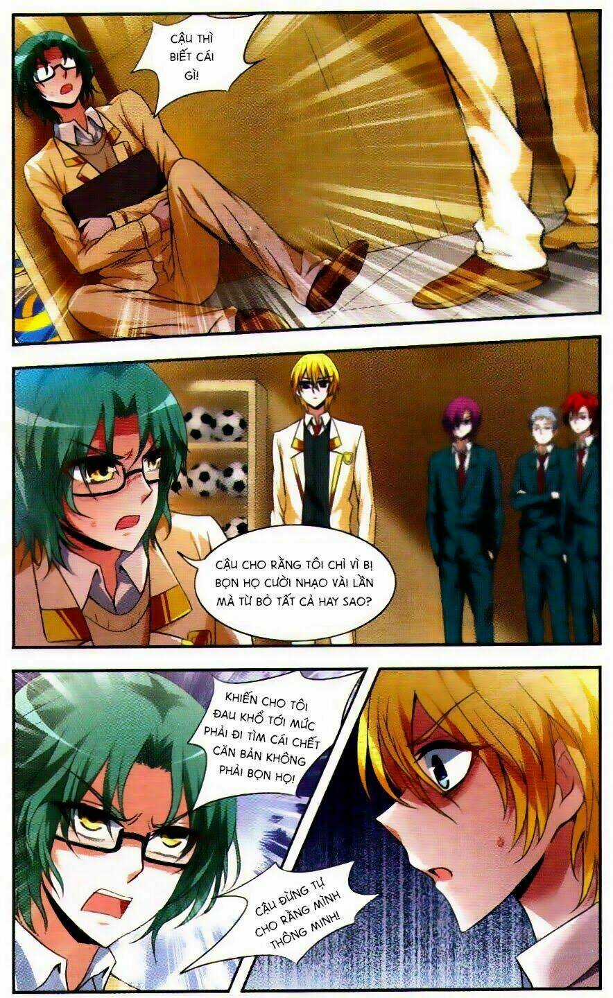 Xung Xuất Lê Minh Chapter 13 trang 14