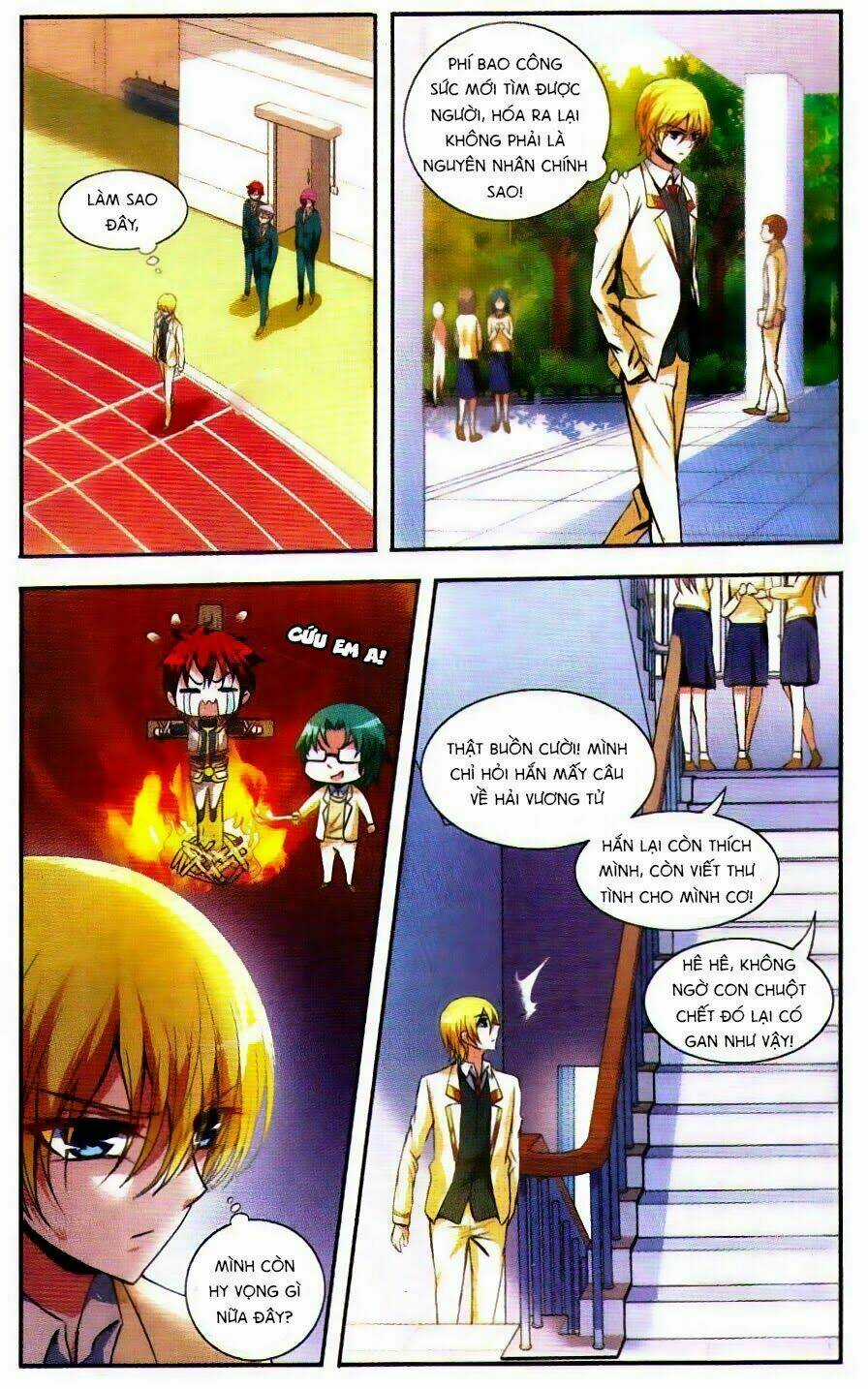 Xung Xuất Lê Minh Chapter 13 trang 15