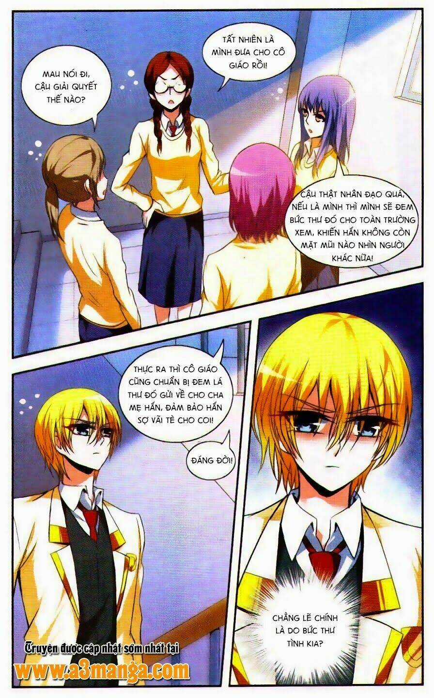 Xung Xuất Lê Minh Chapter 13 trang 16