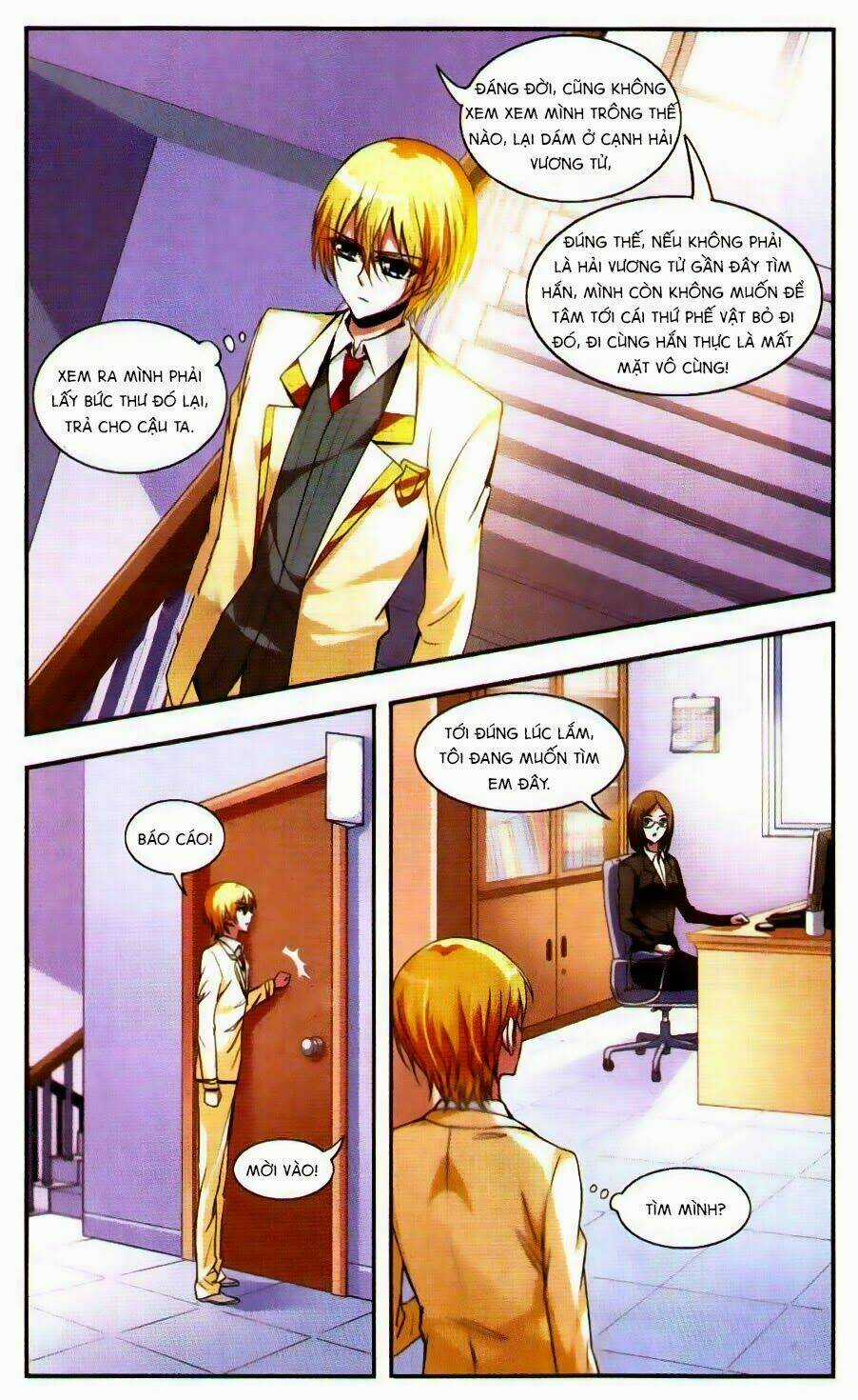 Xung Xuất Lê Minh Chapter 13 trang 17