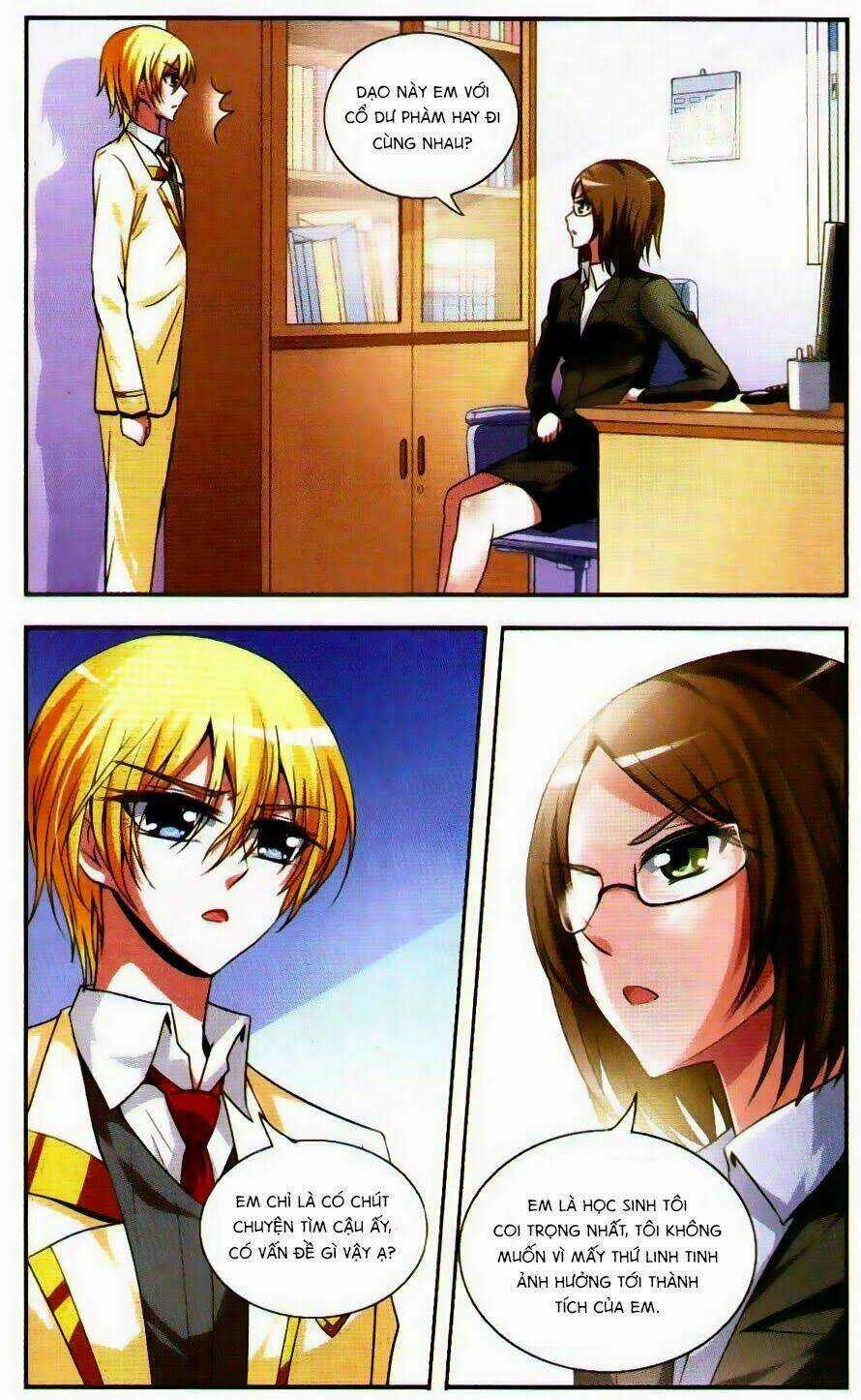 Xung Xuất Lê Minh Chapter 13 trang 18