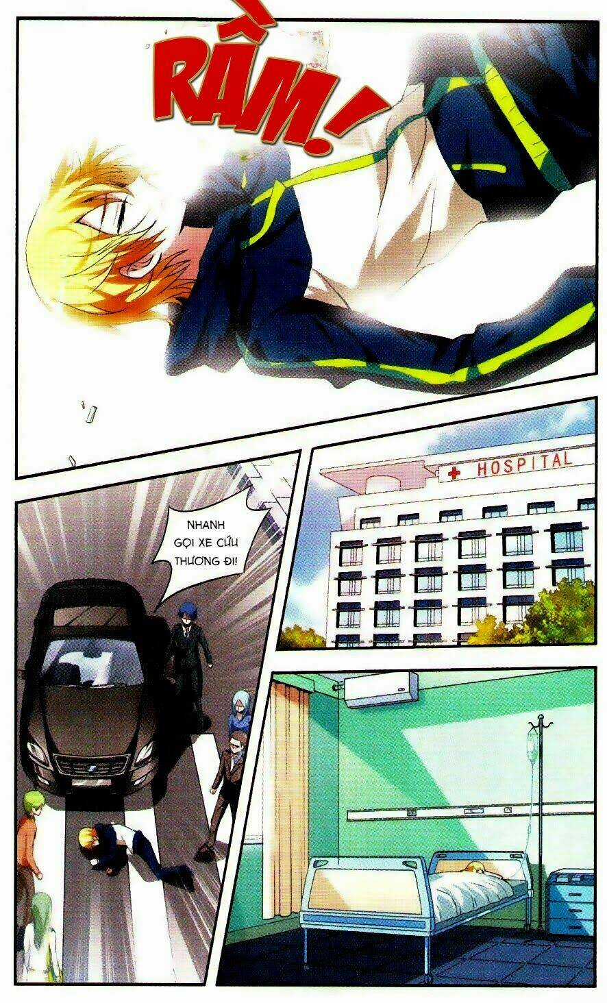 Xung Xuất Lê Minh Chapter 13 trang 2