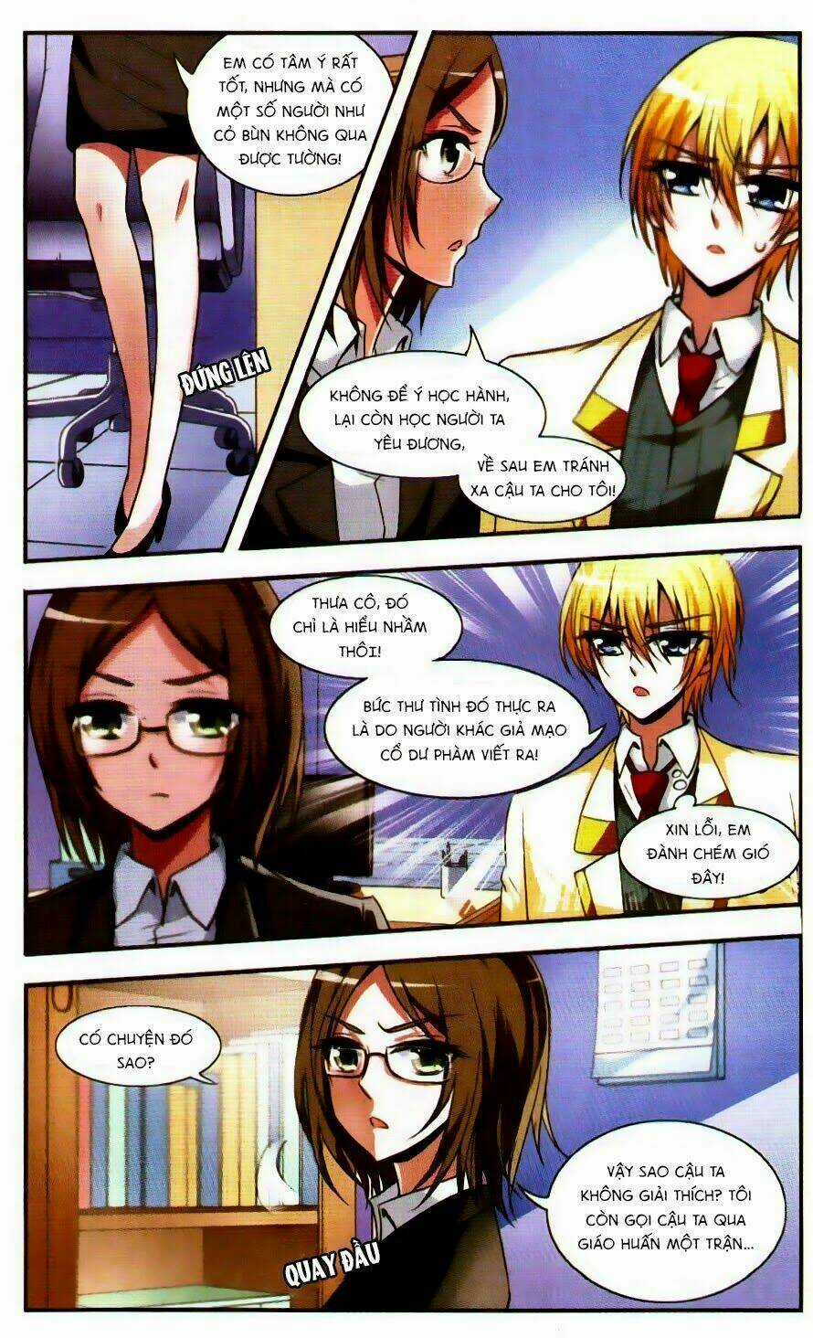 Xung Xuất Lê Minh Chapter 13 trang 20