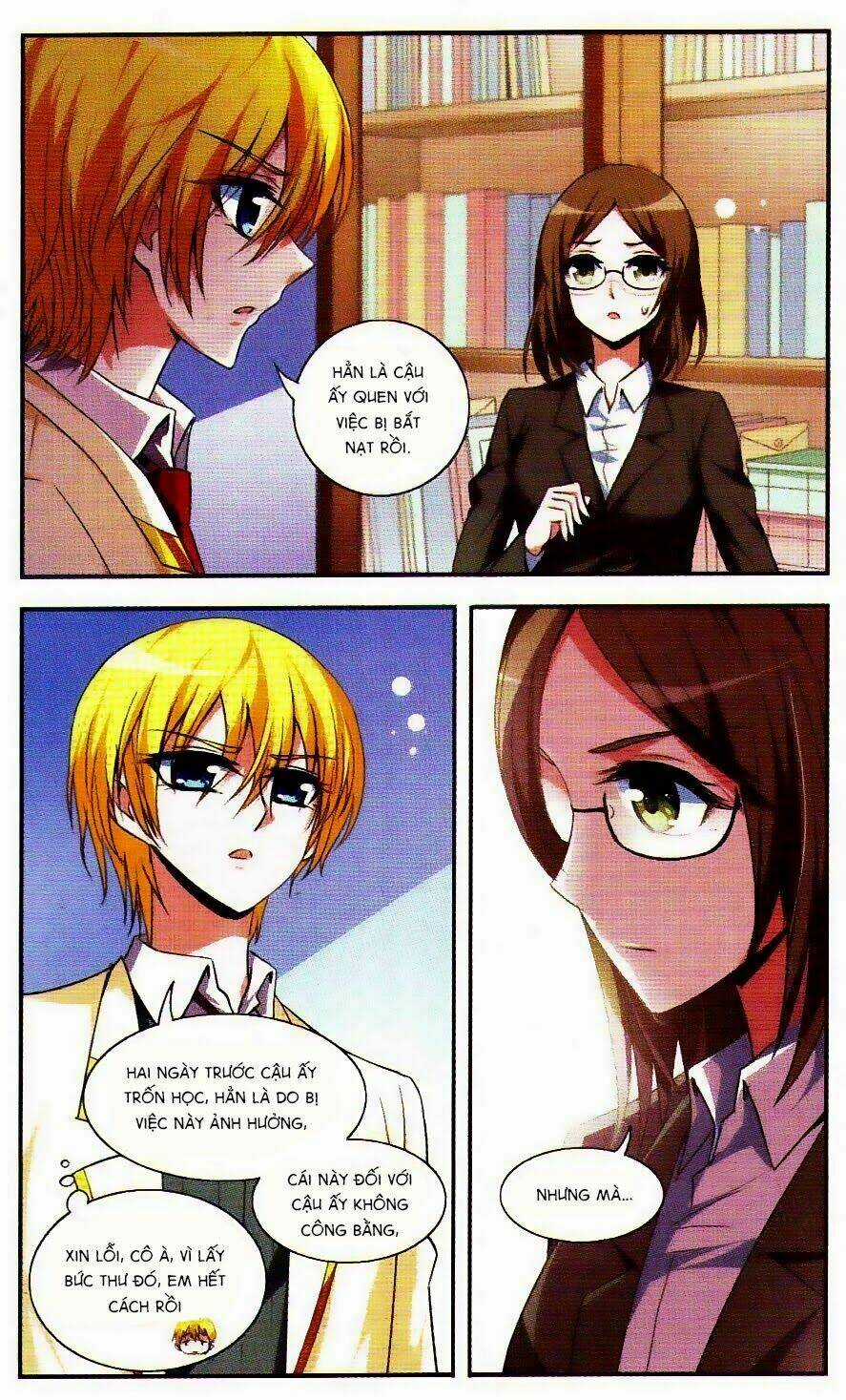 Xung Xuất Lê Minh Chapter 13 trang 21