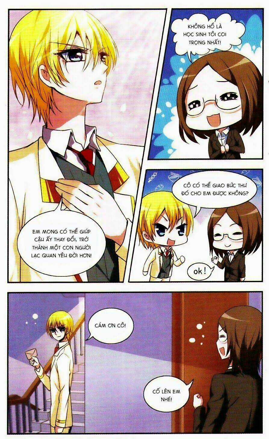 Xung Xuất Lê Minh Chapter 13 trang 22