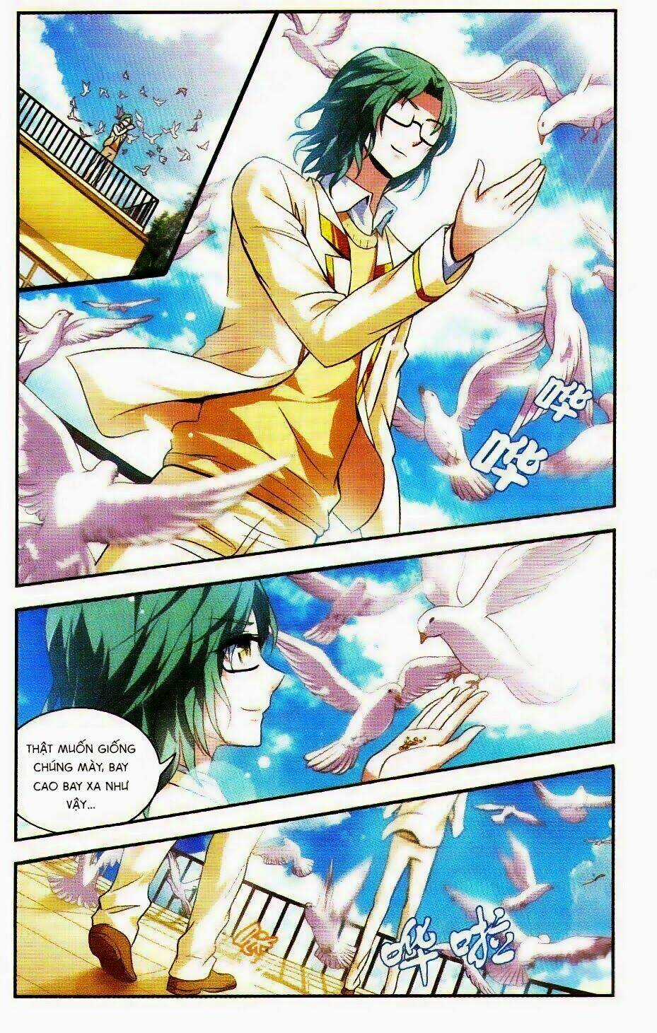 Xung Xuất Lê Minh Chapter 13 trang 23