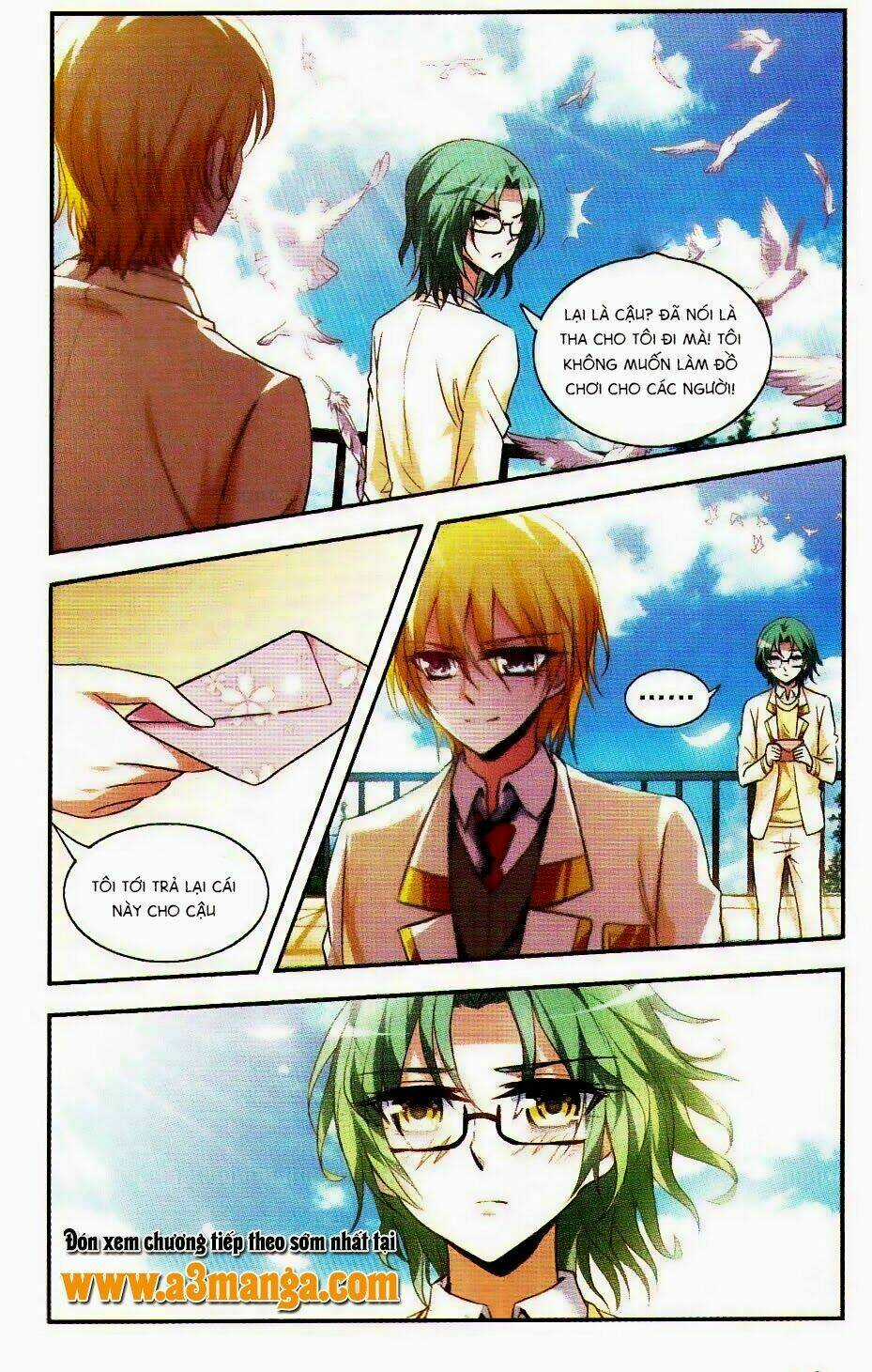 Xung Xuất Lê Minh Chapter 13 trang 24