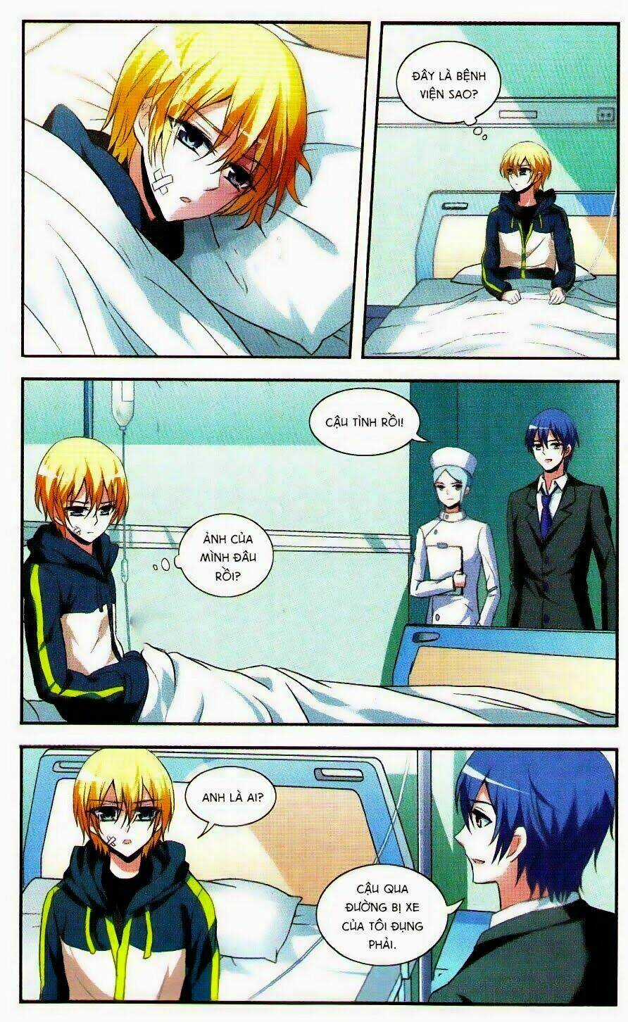 Xung Xuất Lê Minh Chapter 13 trang 3