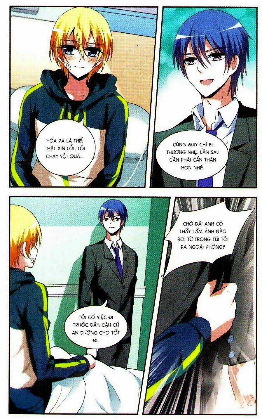 Xung Xuất Lê Minh Chapter 13 trang 4