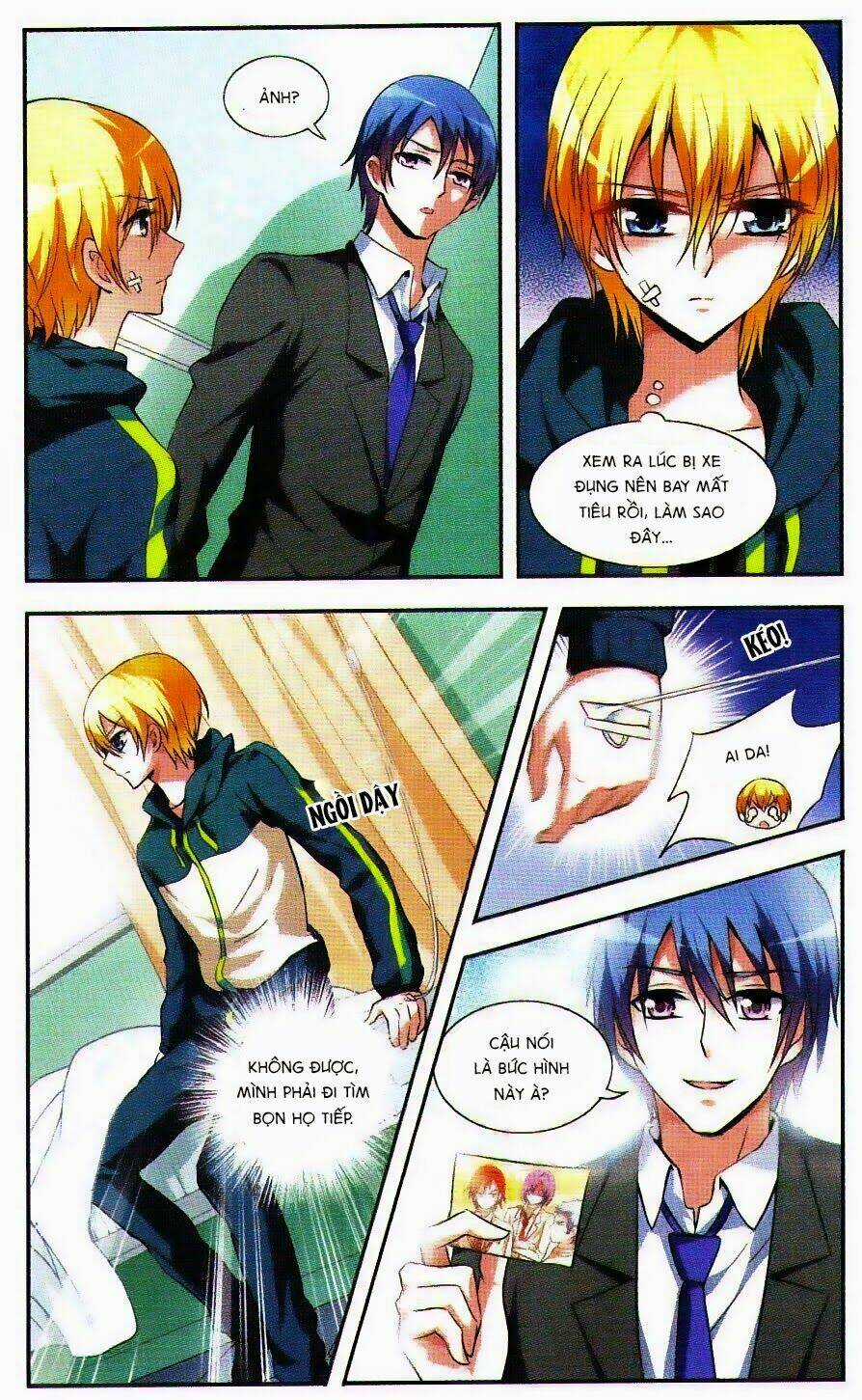 Xung Xuất Lê Minh Chapter 13 trang 5