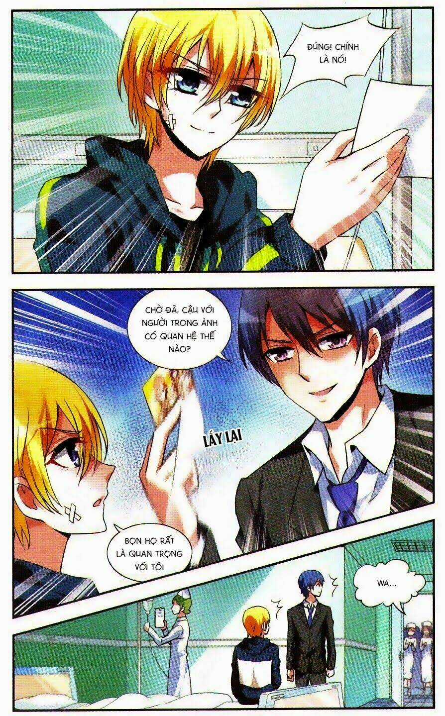 Xung Xuất Lê Minh Chapter 13 trang 6