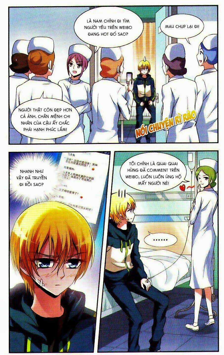 Xung Xuất Lê Minh Chapter 13 trang 7