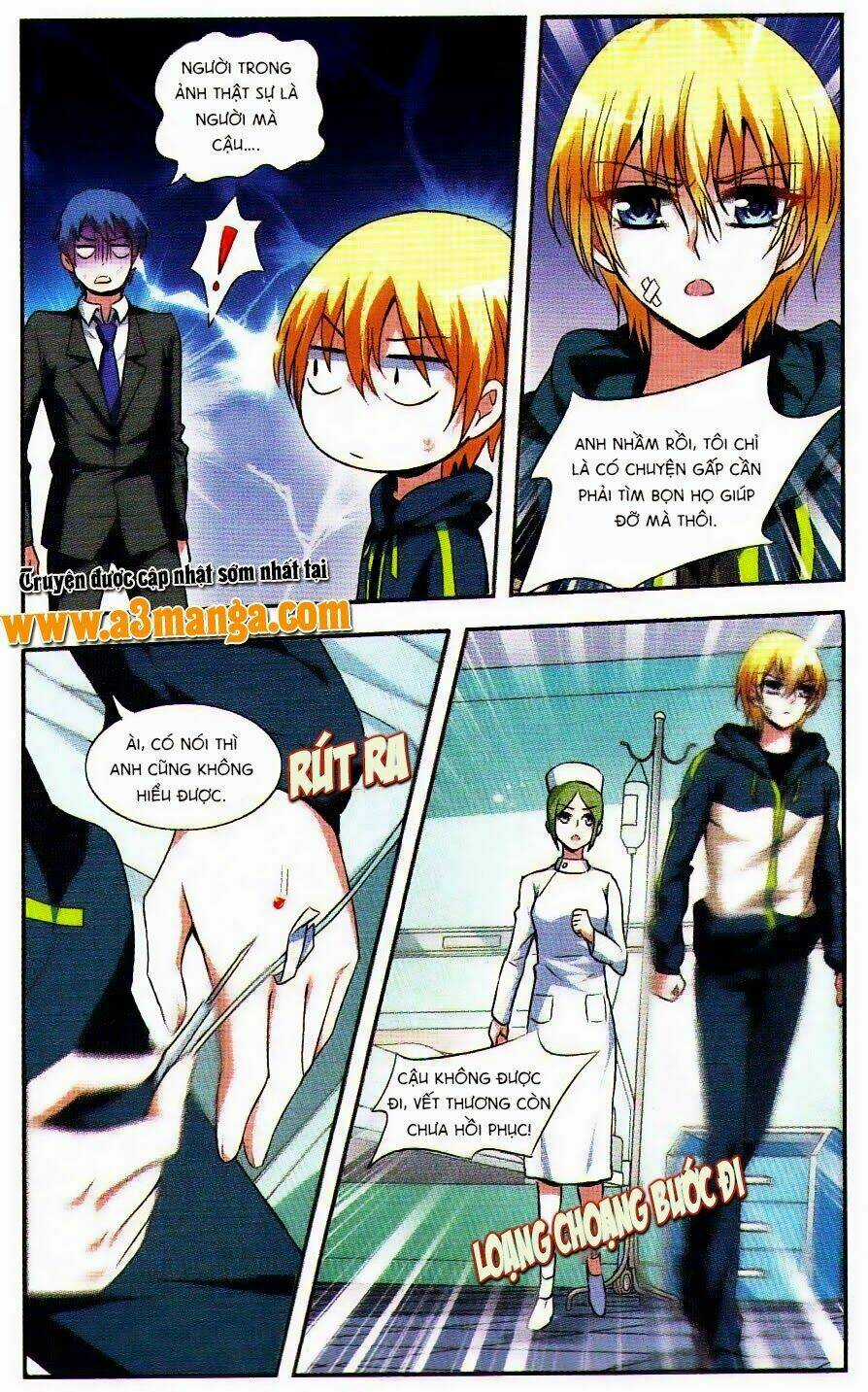 Xung Xuất Lê Minh Chapter 13 trang 8