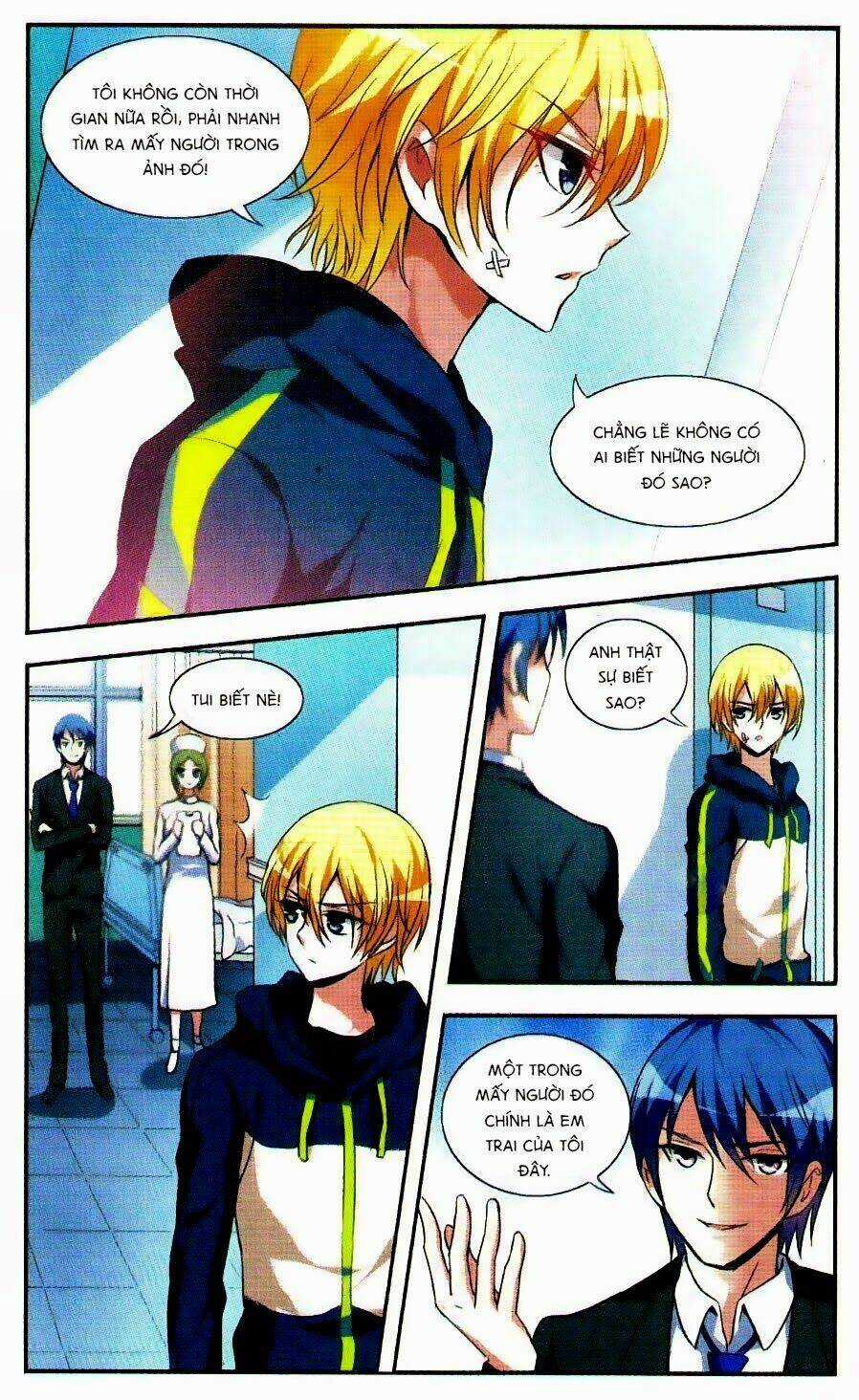 Xung Xuất Lê Minh Chapter 13 trang 9