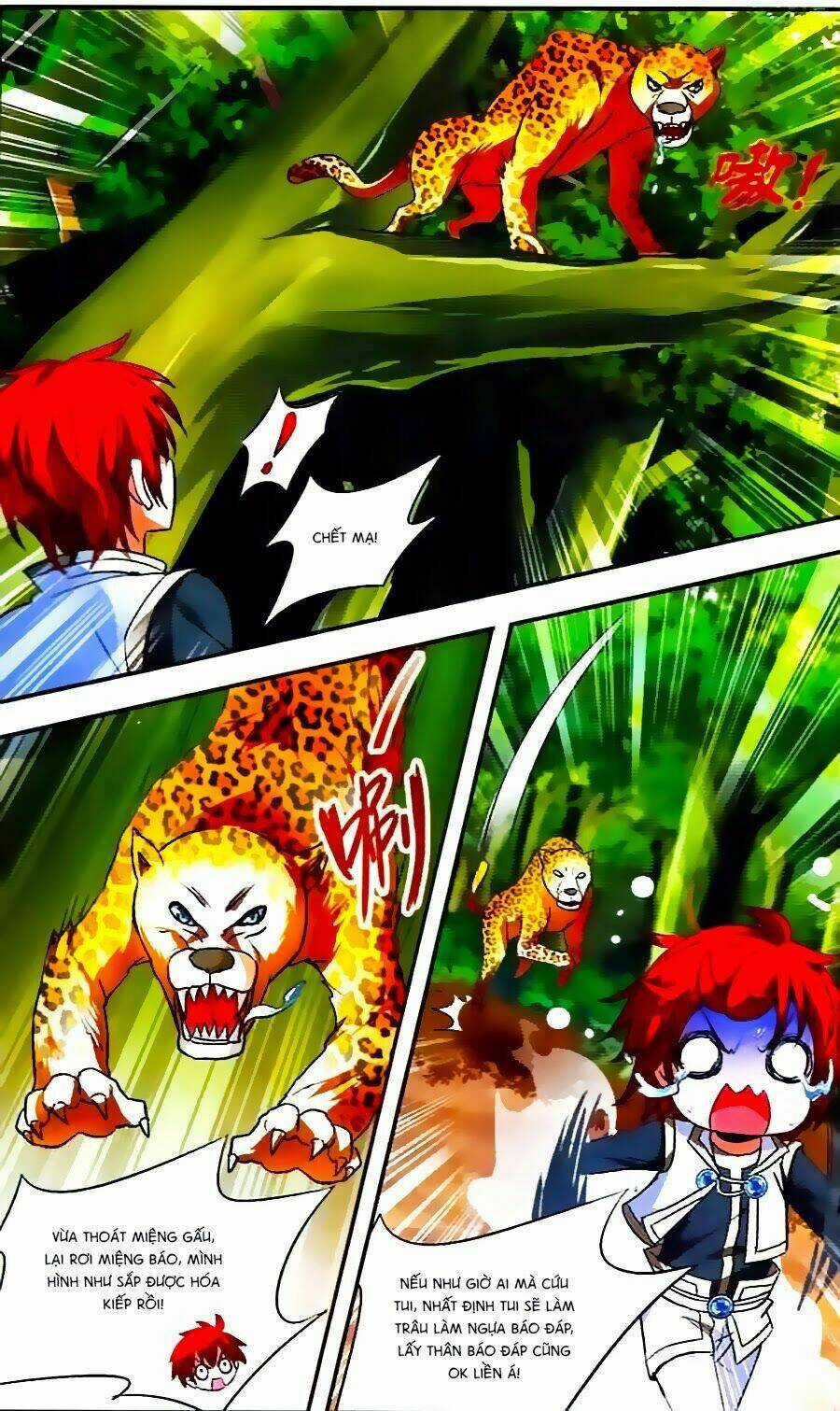 Xung Xuất Lê Minh Chapter 14 trang 10