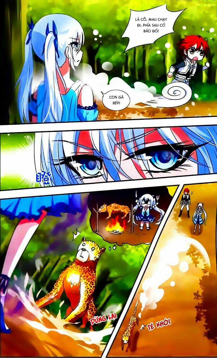 Xung Xuất Lê Minh Chapter 14 trang 11