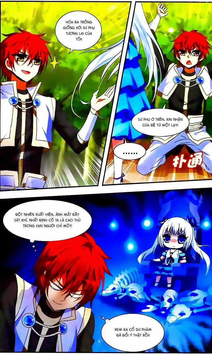 Xung Xuất Lê Minh Chapter 14 trang 13