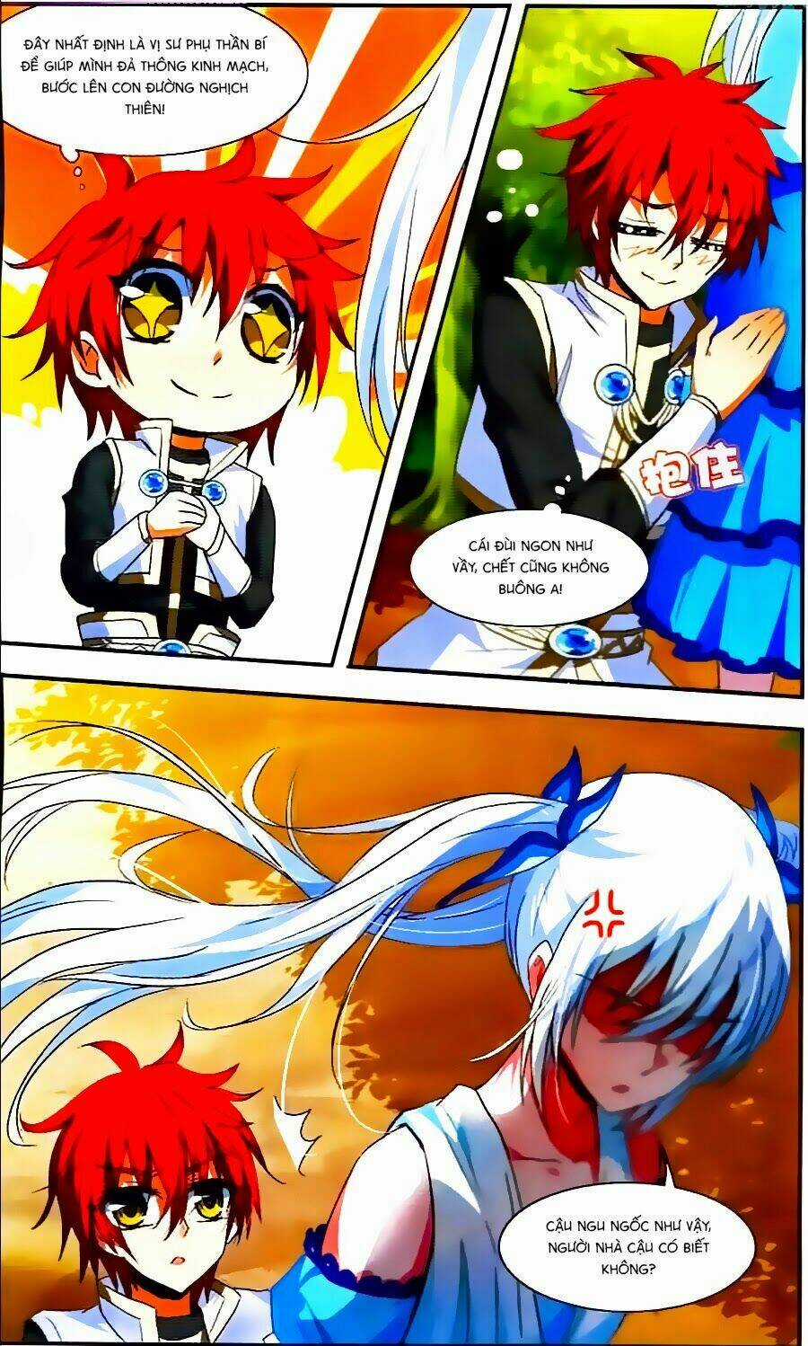 Xung Xuất Lê Minh Chapter 14 trang 14