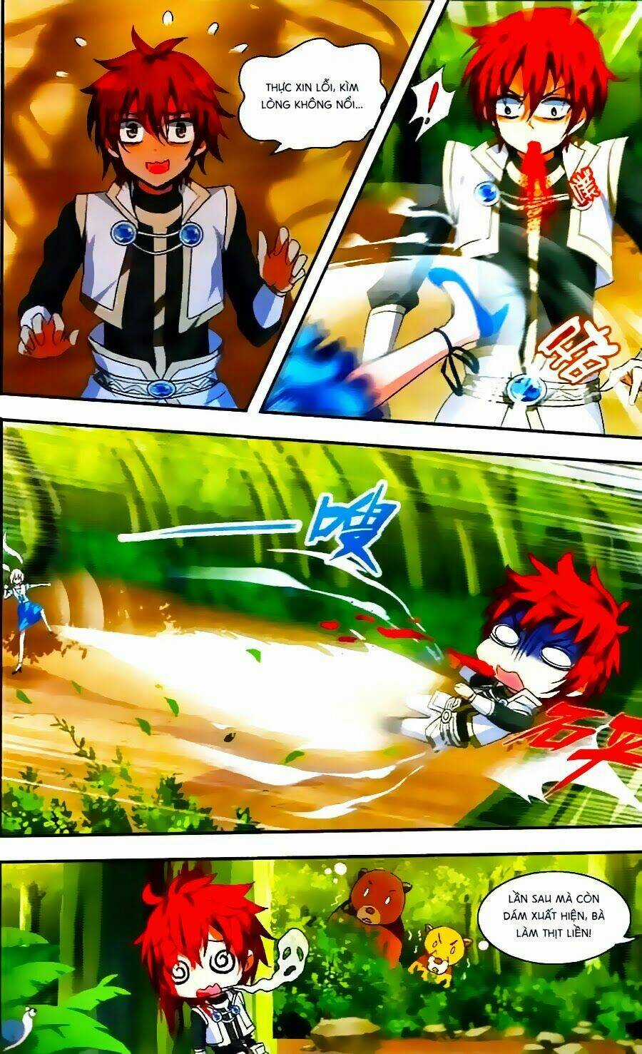 Xung Xuất Lê Minh Chapter 14 trang 15