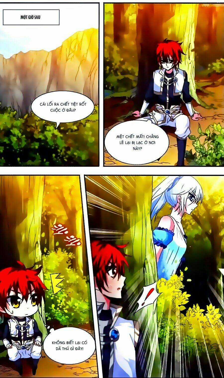 Xung Xuất Lê Minh Chapter 14 trang 16