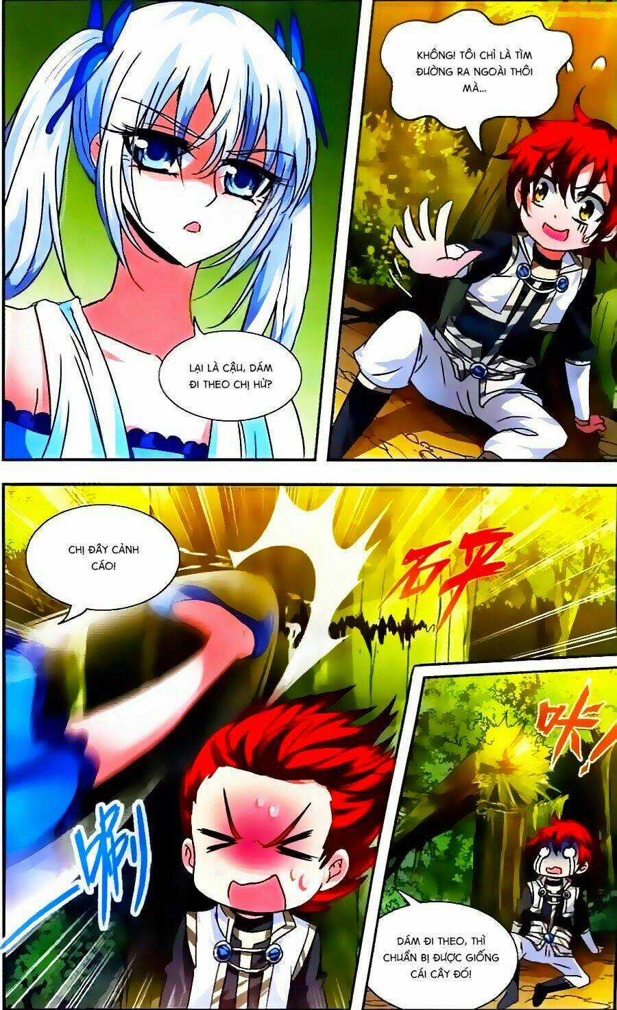 Xung Xuất Lê Minh Chapter 14 trang 17