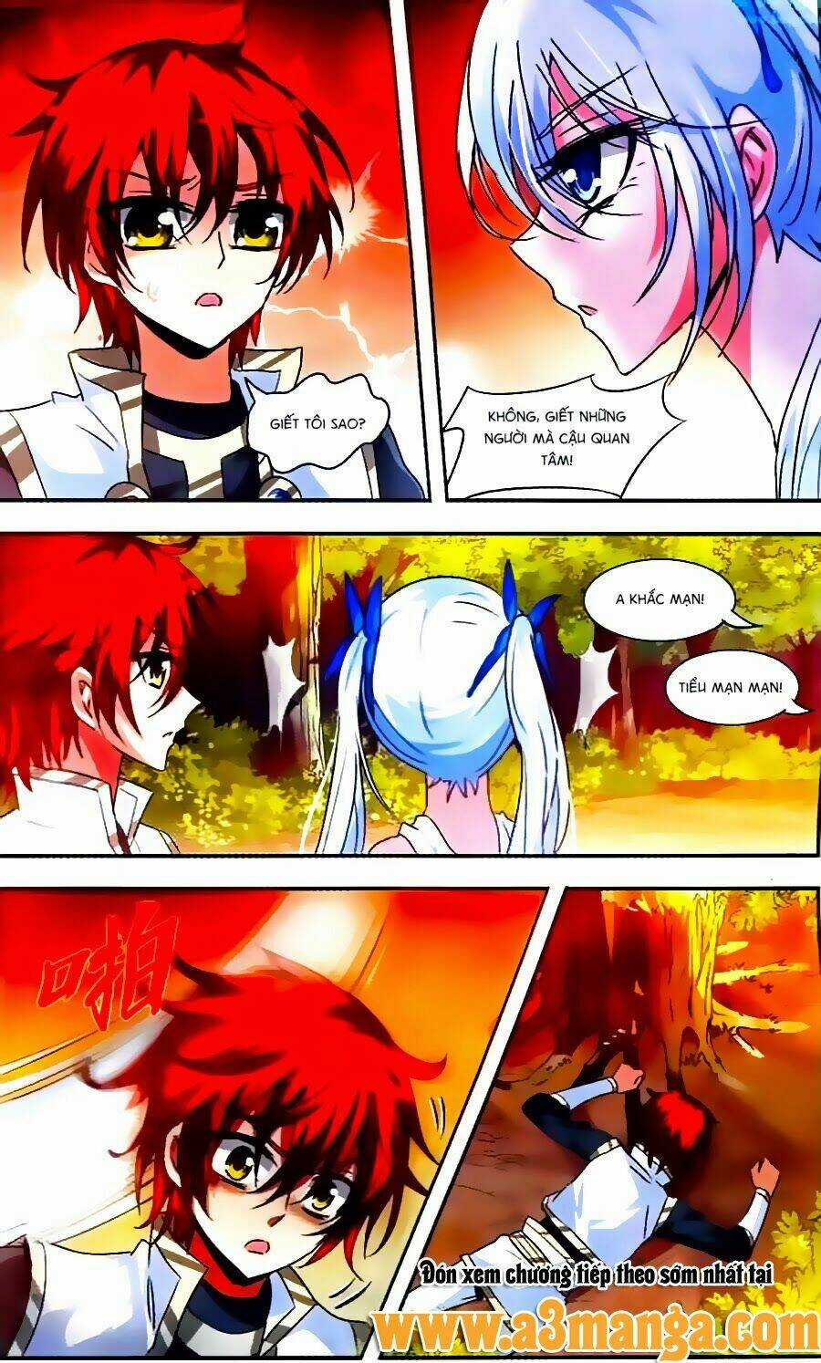 Xung Xuất Lê Minh Chapter 14 trang 19