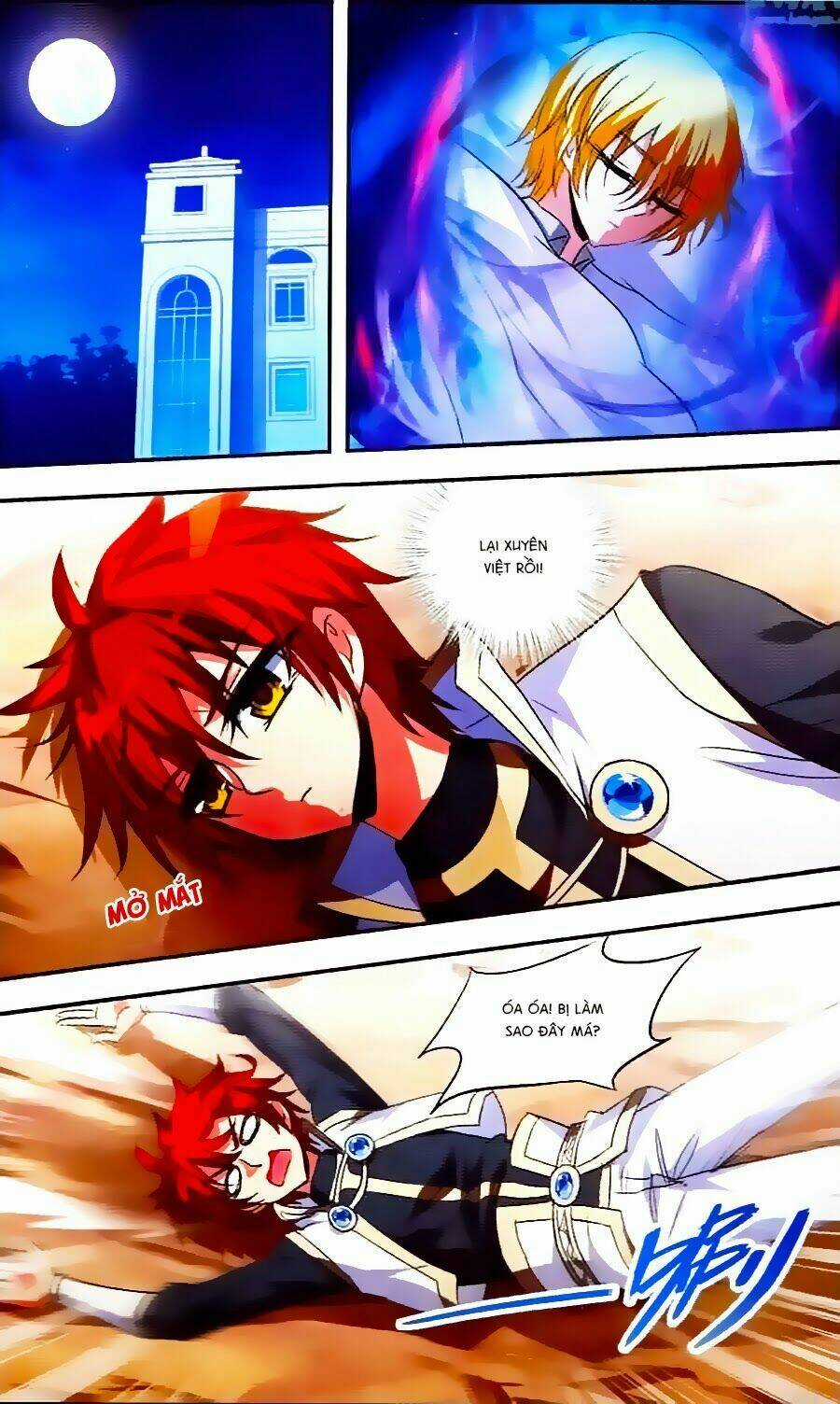 Xung Xuất Lê Minh Chapter 14 trang 2