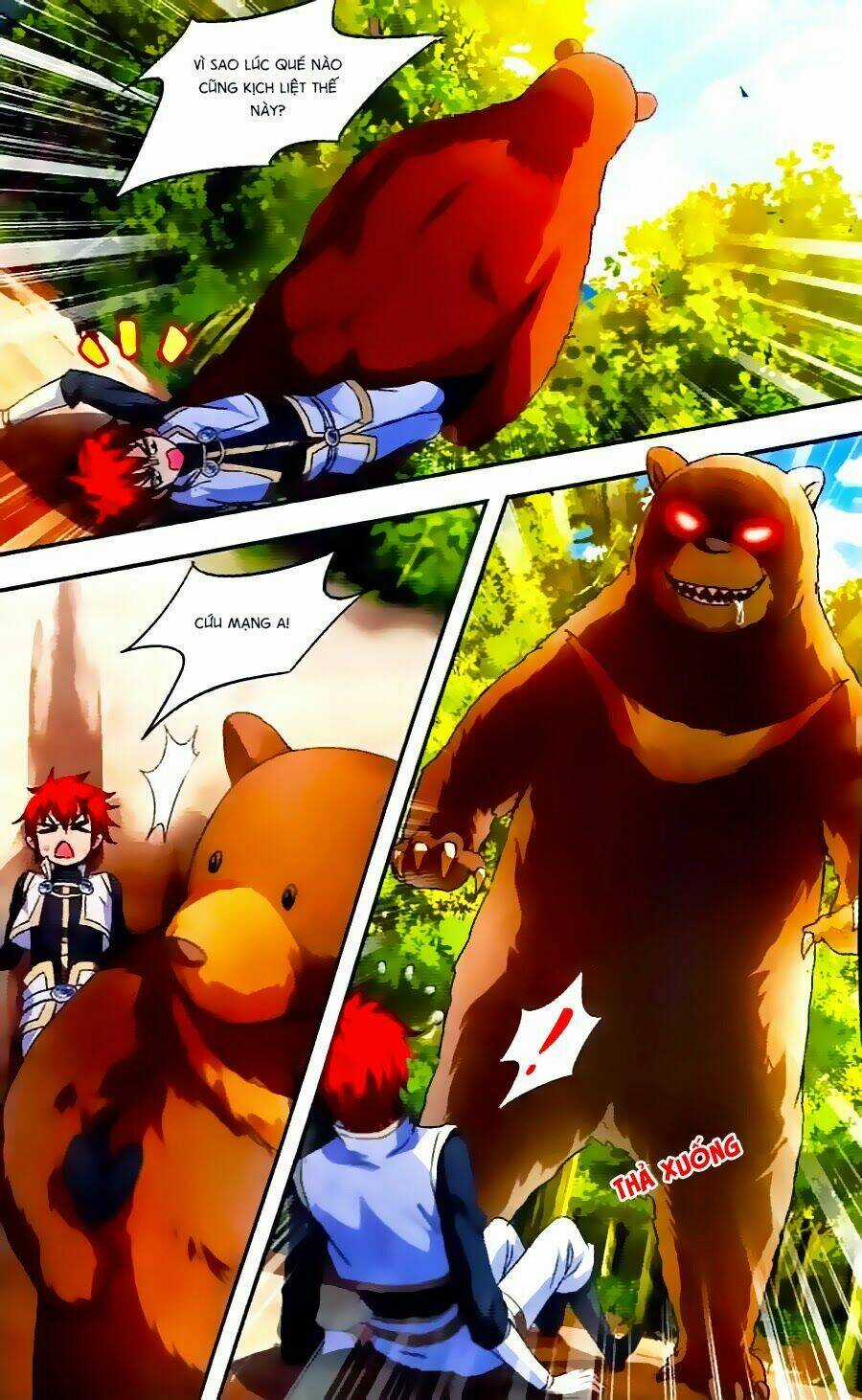 Xung Xuất Lê Minh Chapter 14 trang 3