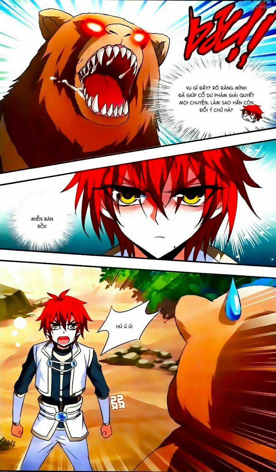 Xung Xuất Lê Minh Chapter 14 trang 4