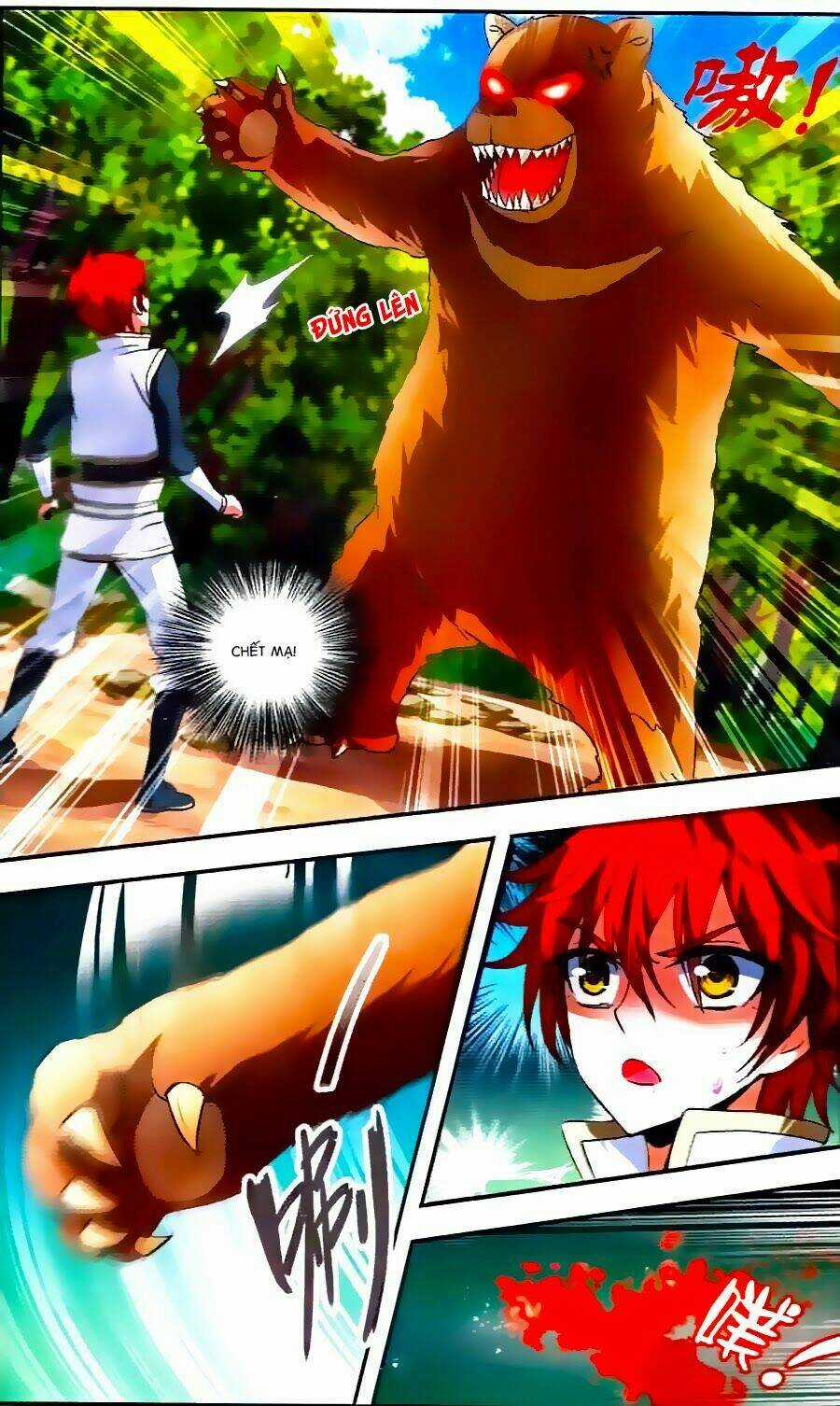 Xung Xuất Lê Minh Chapter 14 trang 5