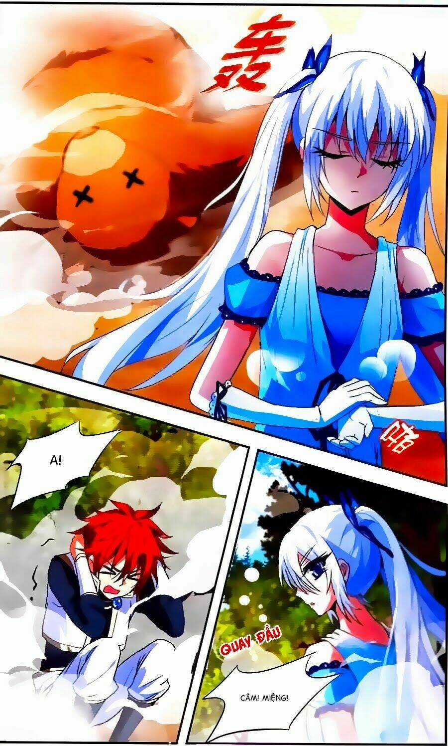 Xung Xuất Lê Minh Chapter 14 trang 7