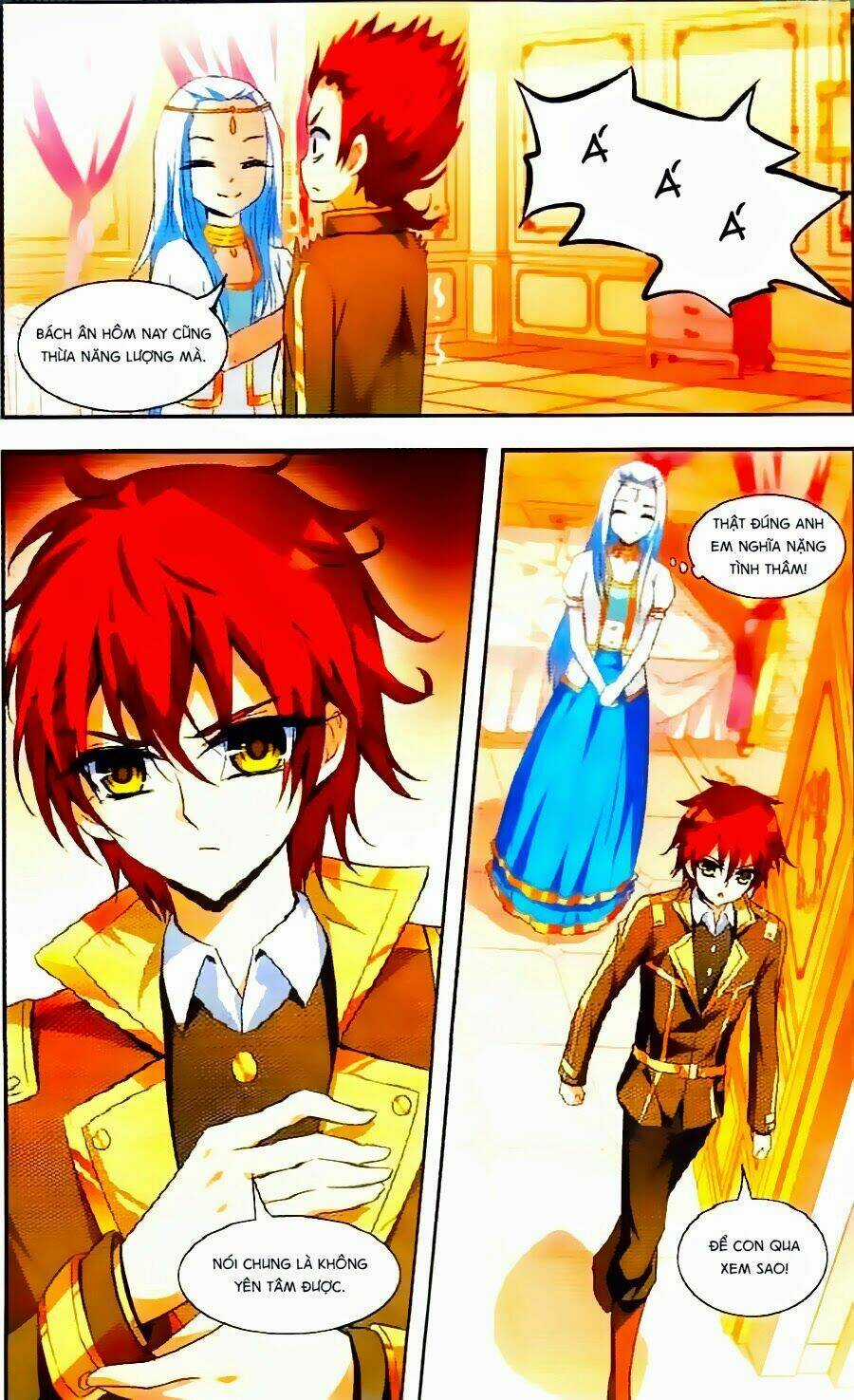 Xung Xuất Lê Minh Chapter 15 trang 10