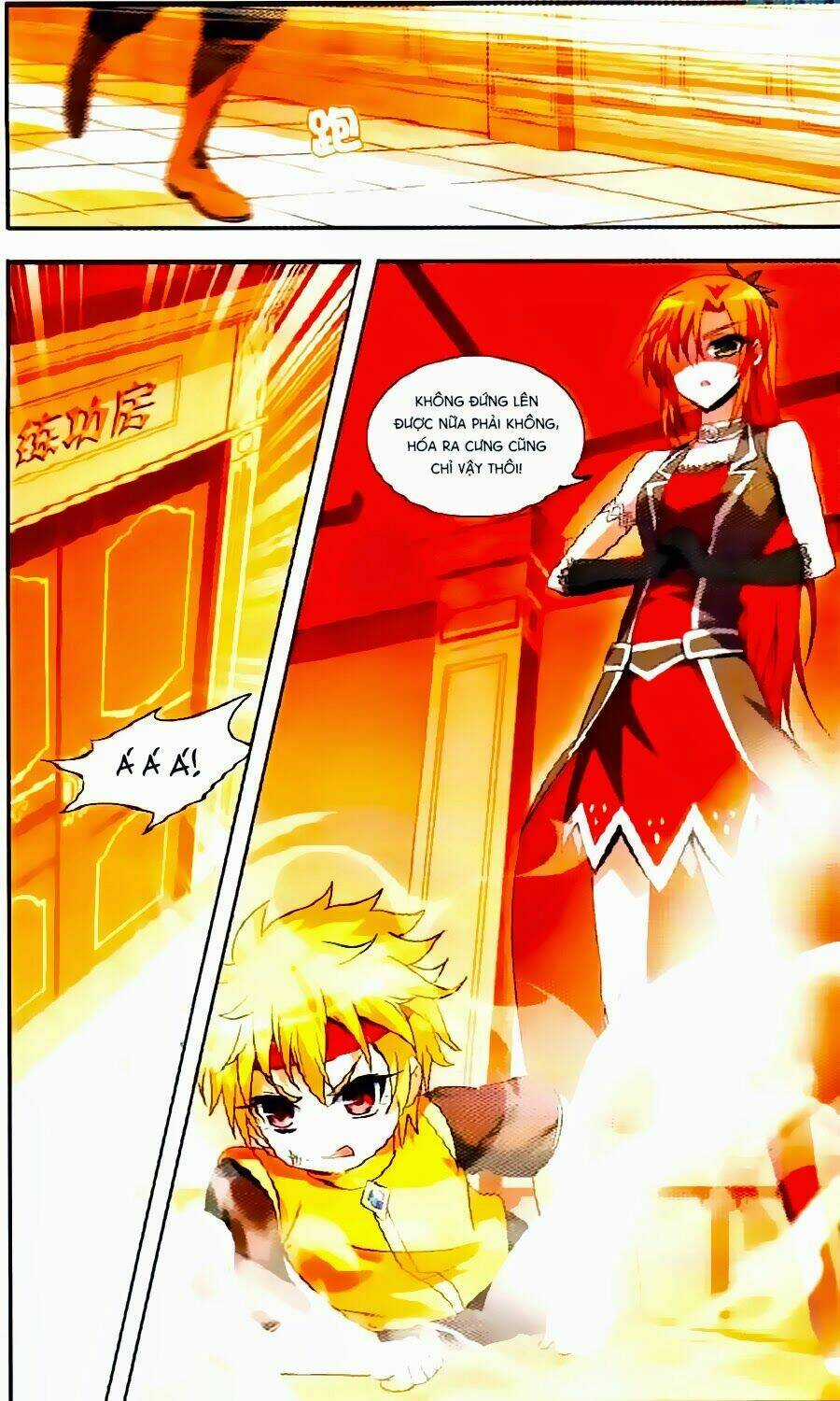 Xung Xuất Lê Minh Chapter 15 trang 11