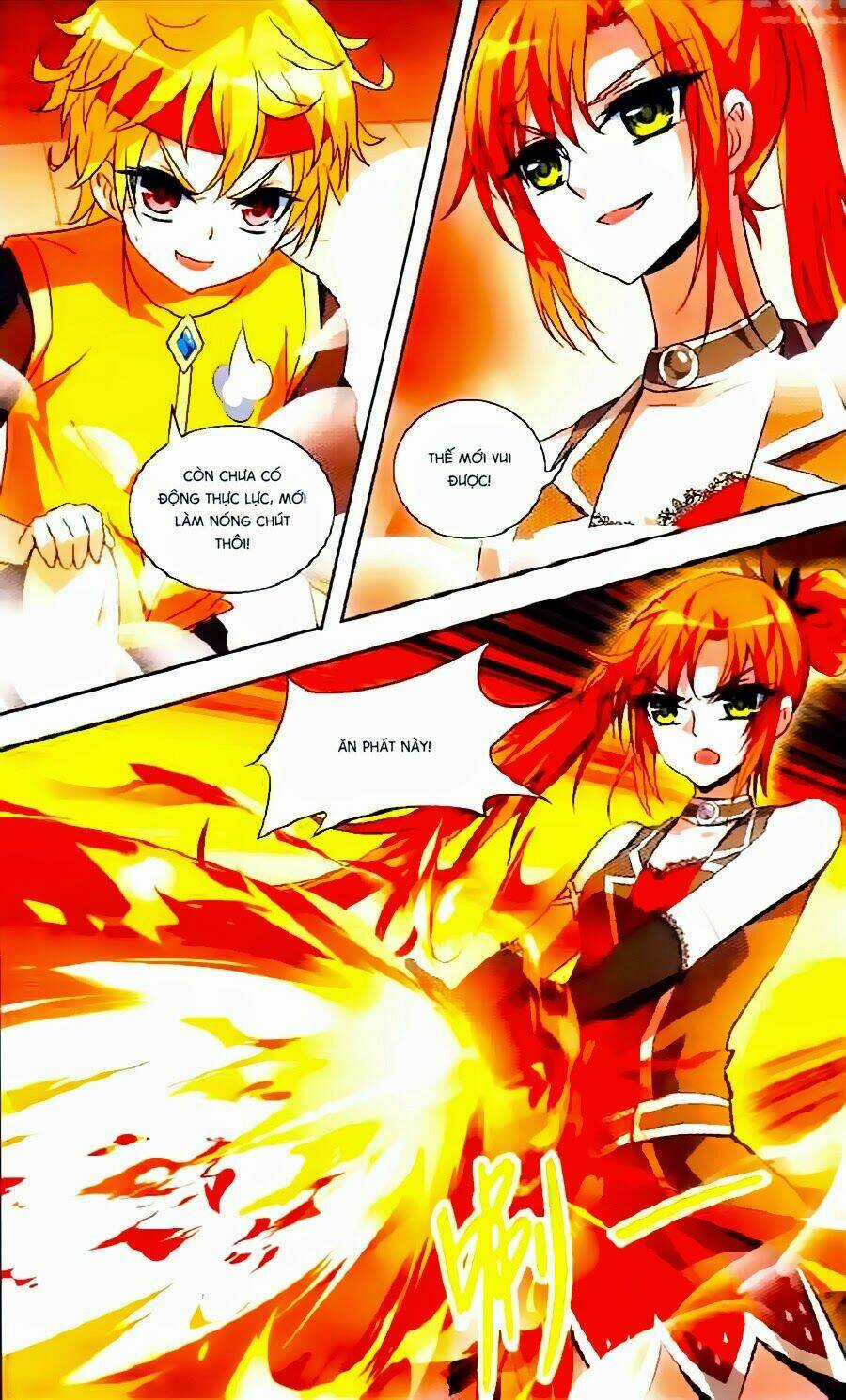 Xung Xuất Lê Minh Chapter 15 trang 12