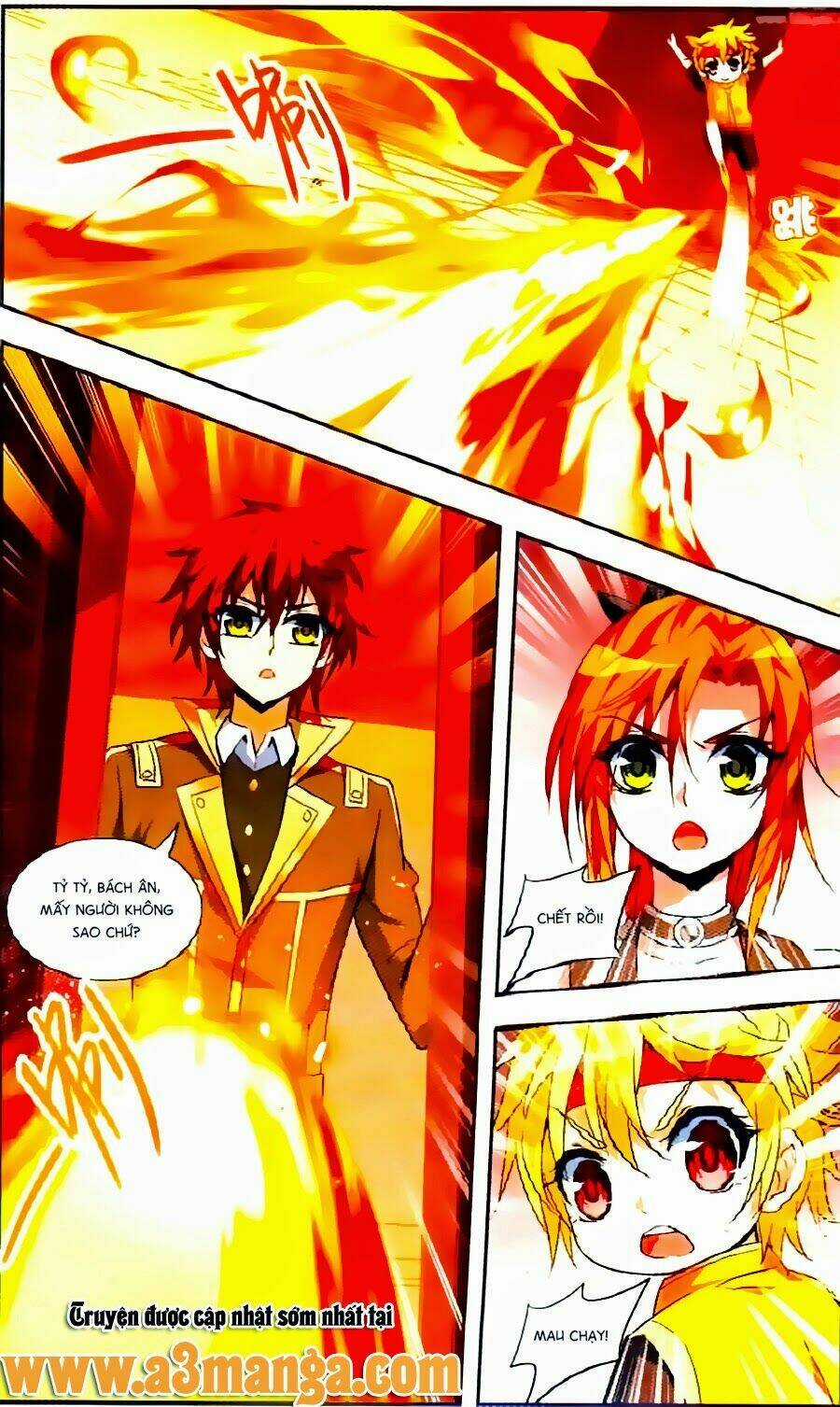 Xung Xuất Lê Minh Chapter 15 trang 13