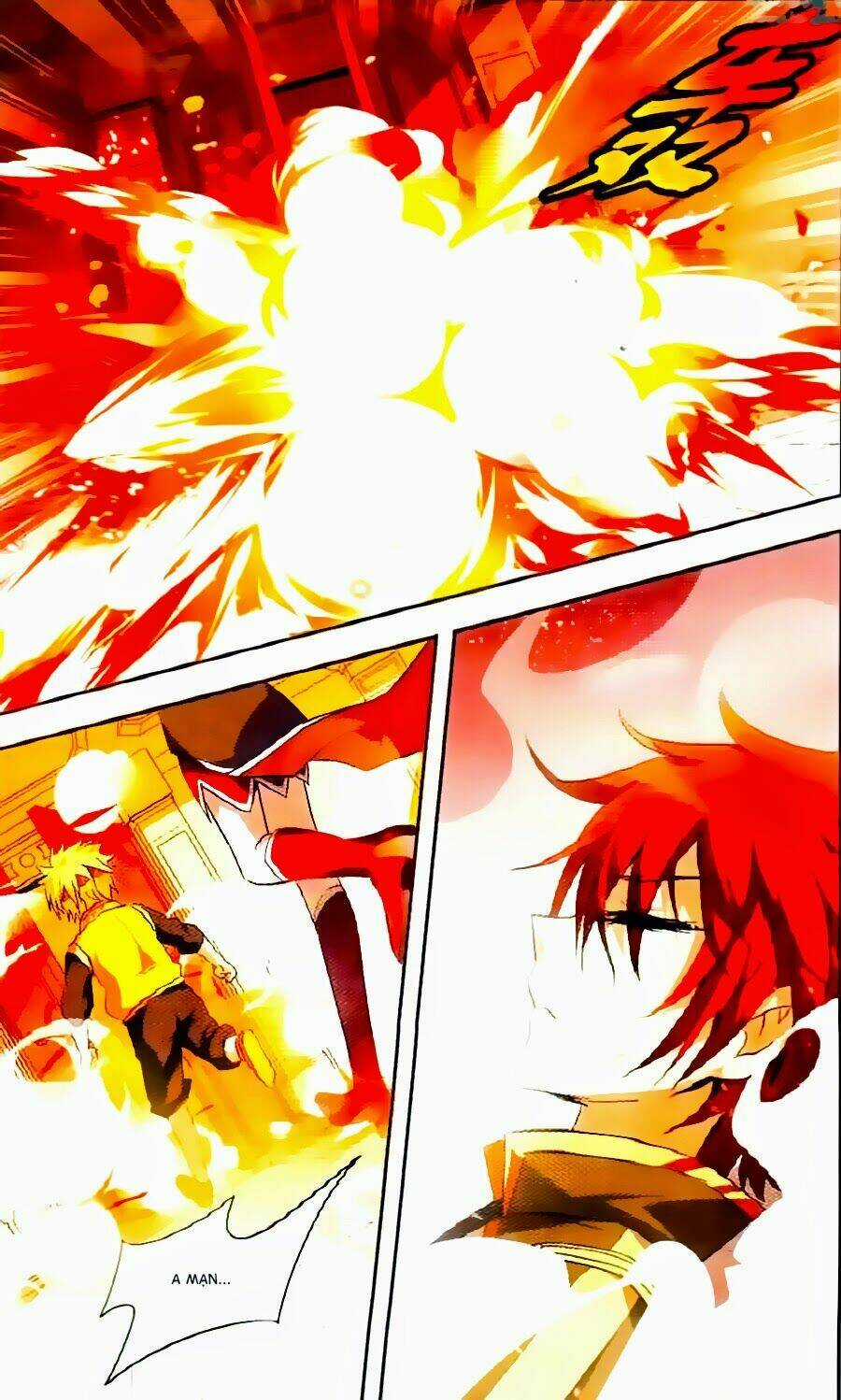 Xung Xuất Lê Minh Chapter 15 trang 14