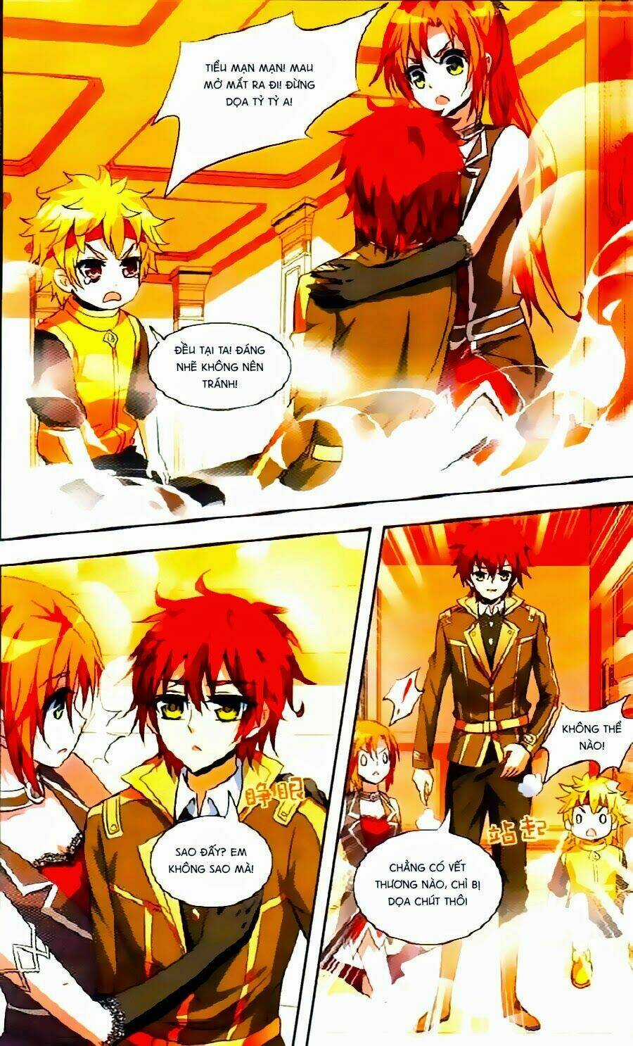 Xung Xuất Lê Minh Chapter 15 trang 15