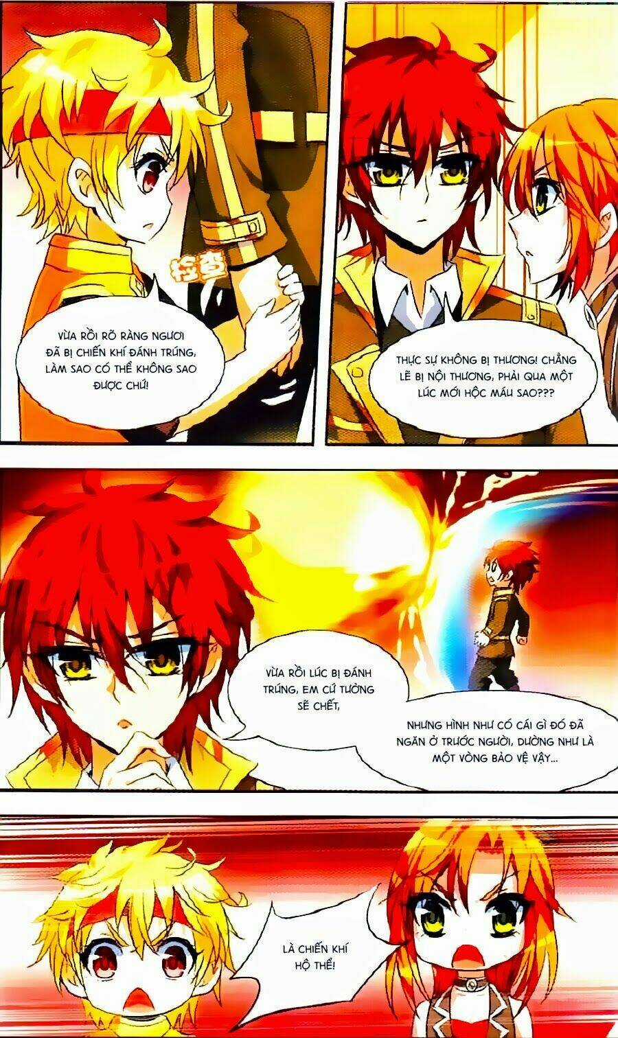 Xung Xuất Lê Minh Chapter 15 trang 16