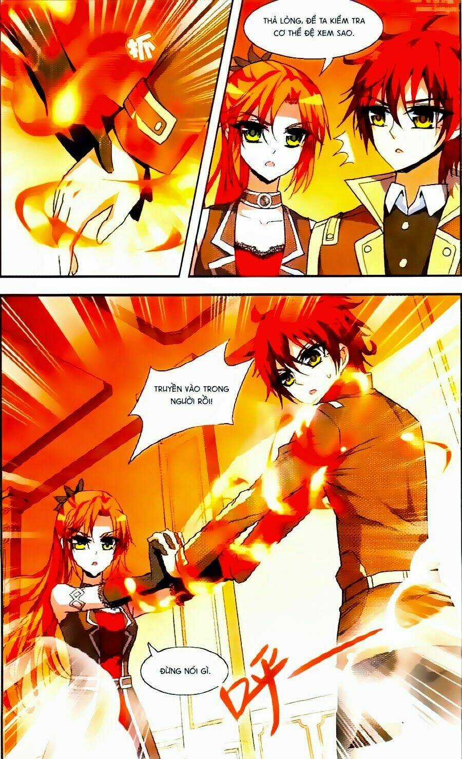 Xung Xuất Lê Minh Chapter 15 trang 17