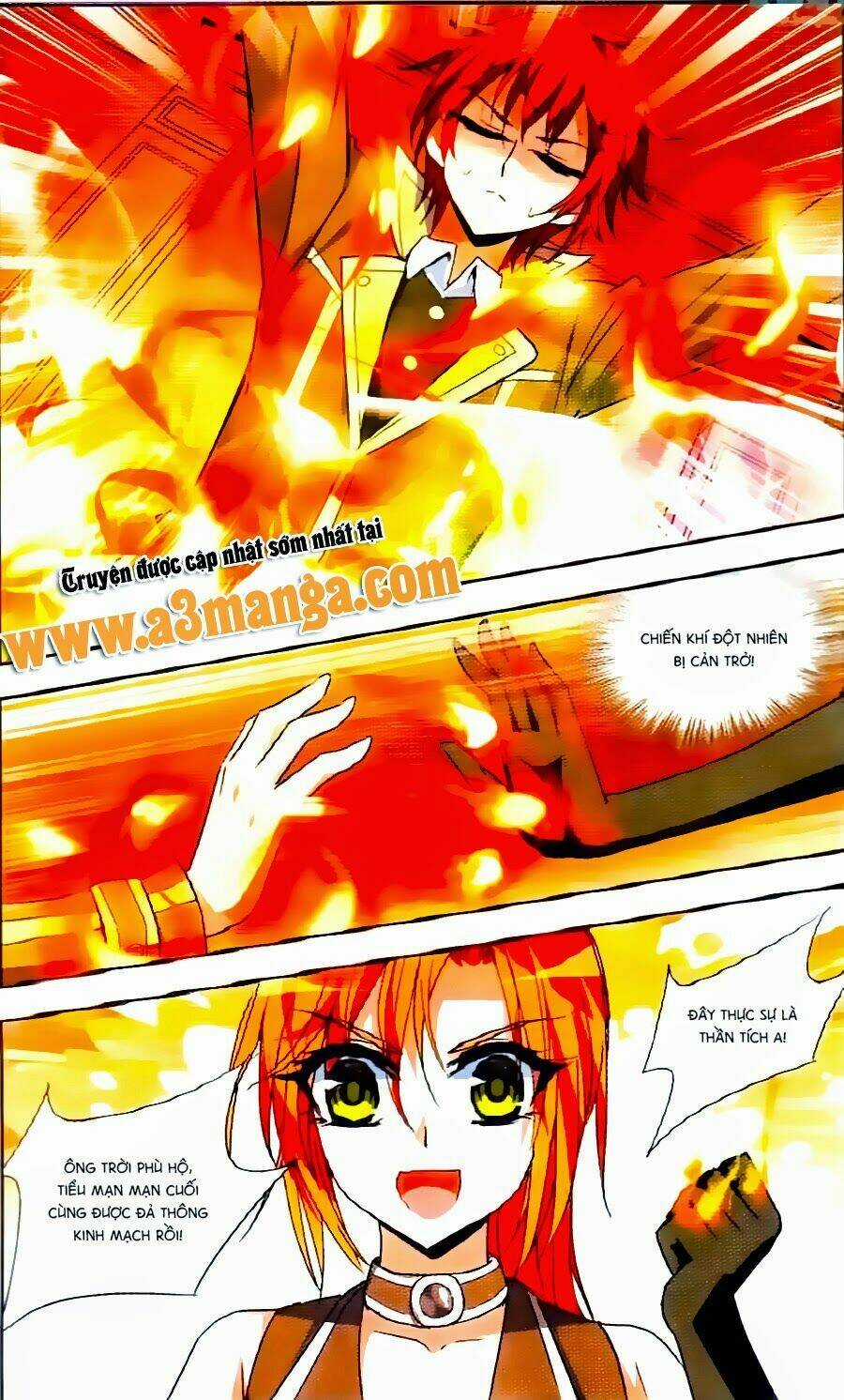 Xung Xuất Lê Minh Chapter 15 trang 18