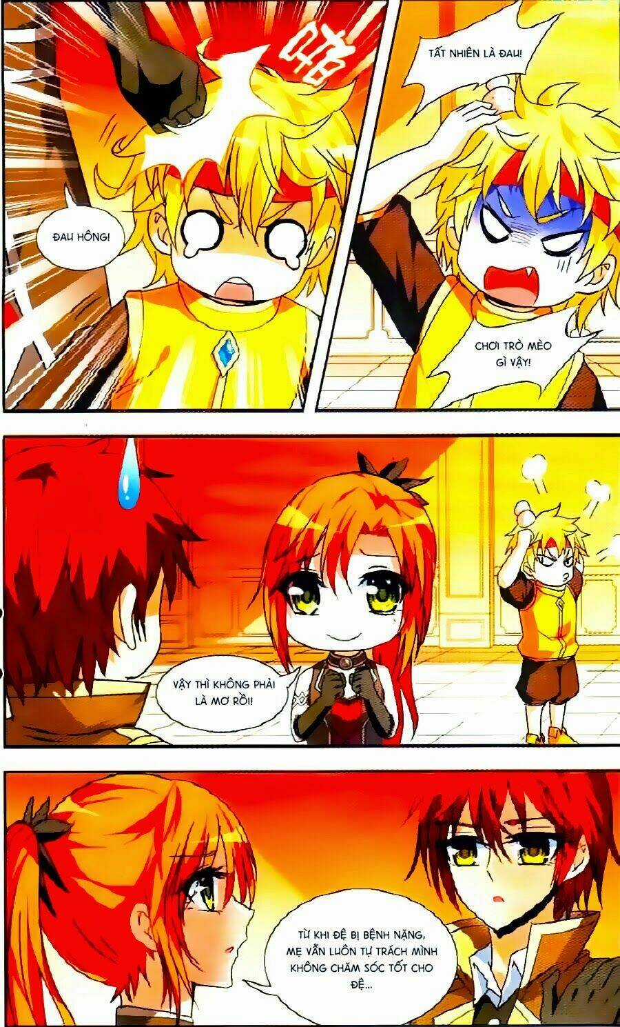 Xung Xuất Lê Minh Chapter 15 trang 19