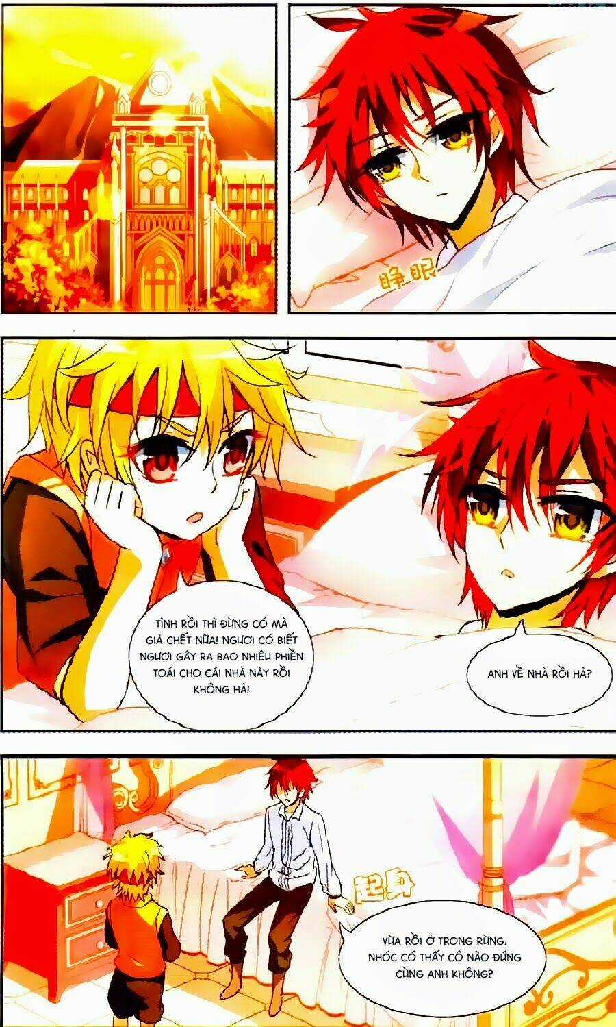 Xung Xuất Lê Minh Chapter 15 trang 2