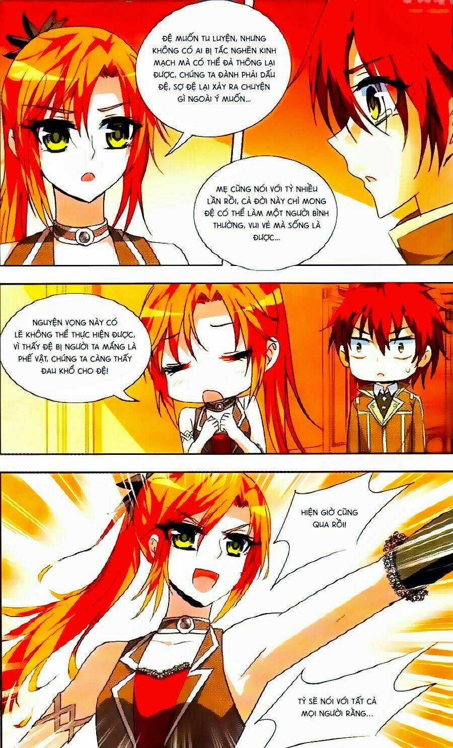 Xung Xuất Lê Minh Chapter 15 trang 20